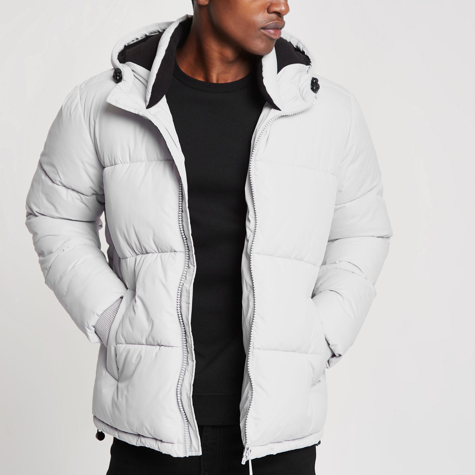 grey river island coat