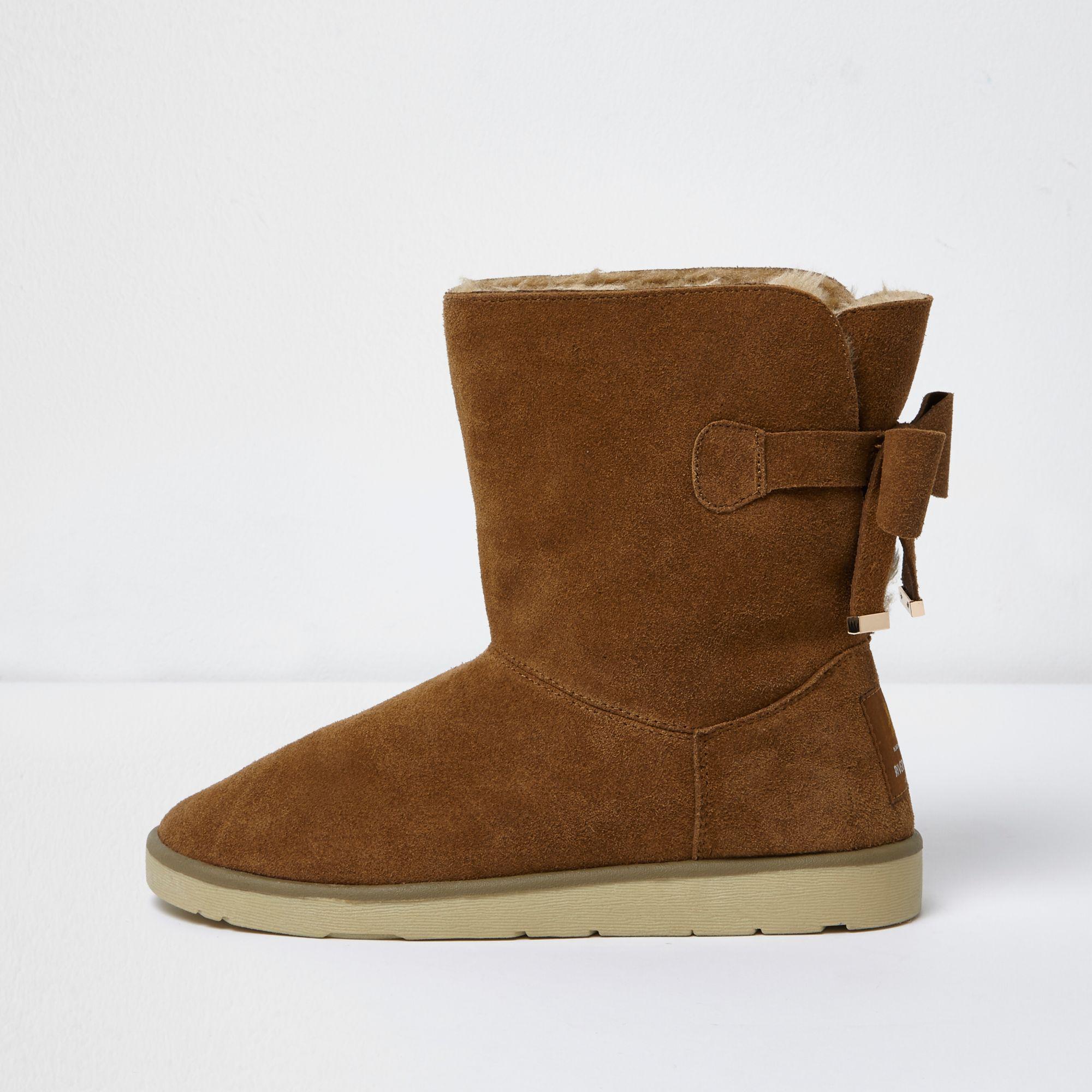 river island ankle ugg boots 