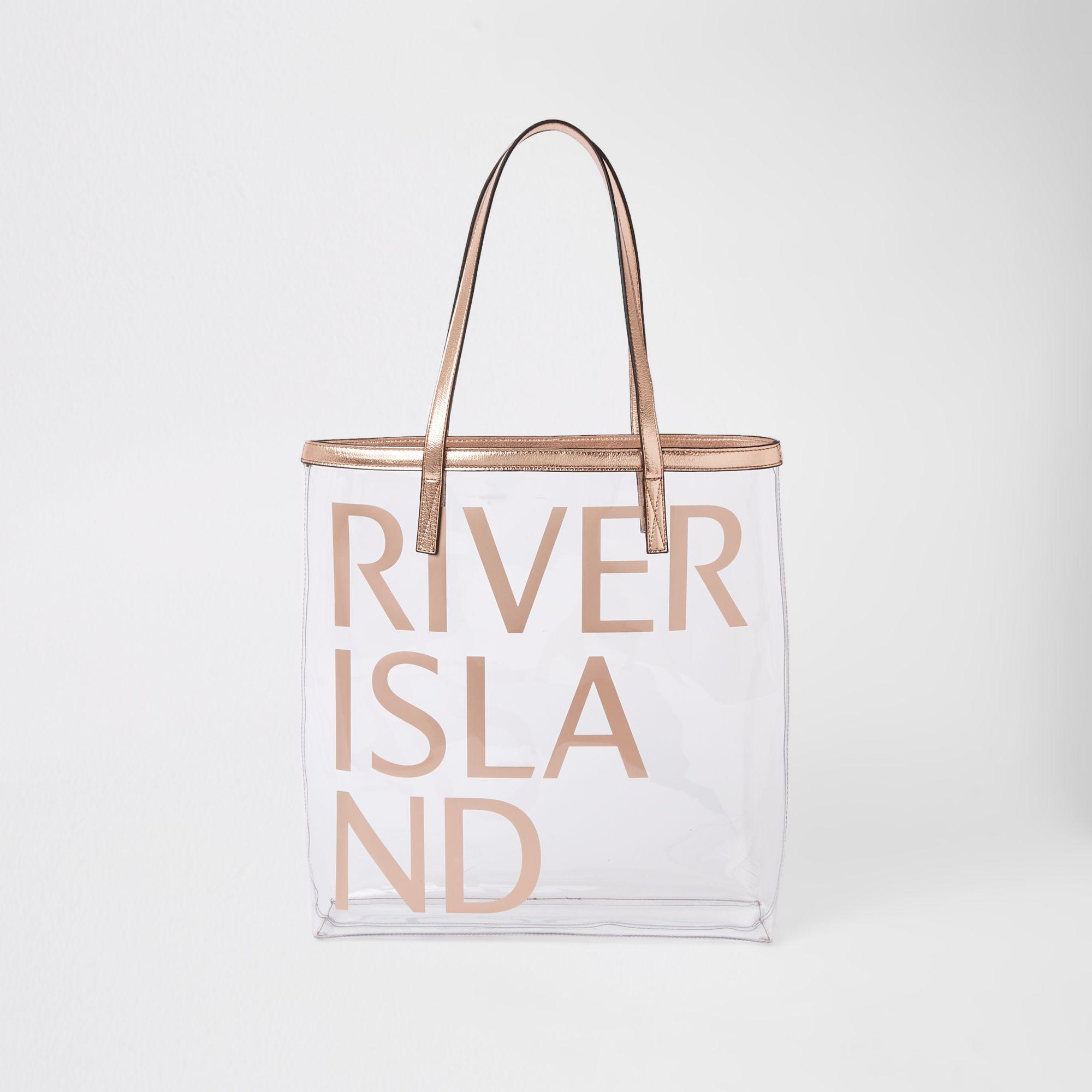 river island beach bag