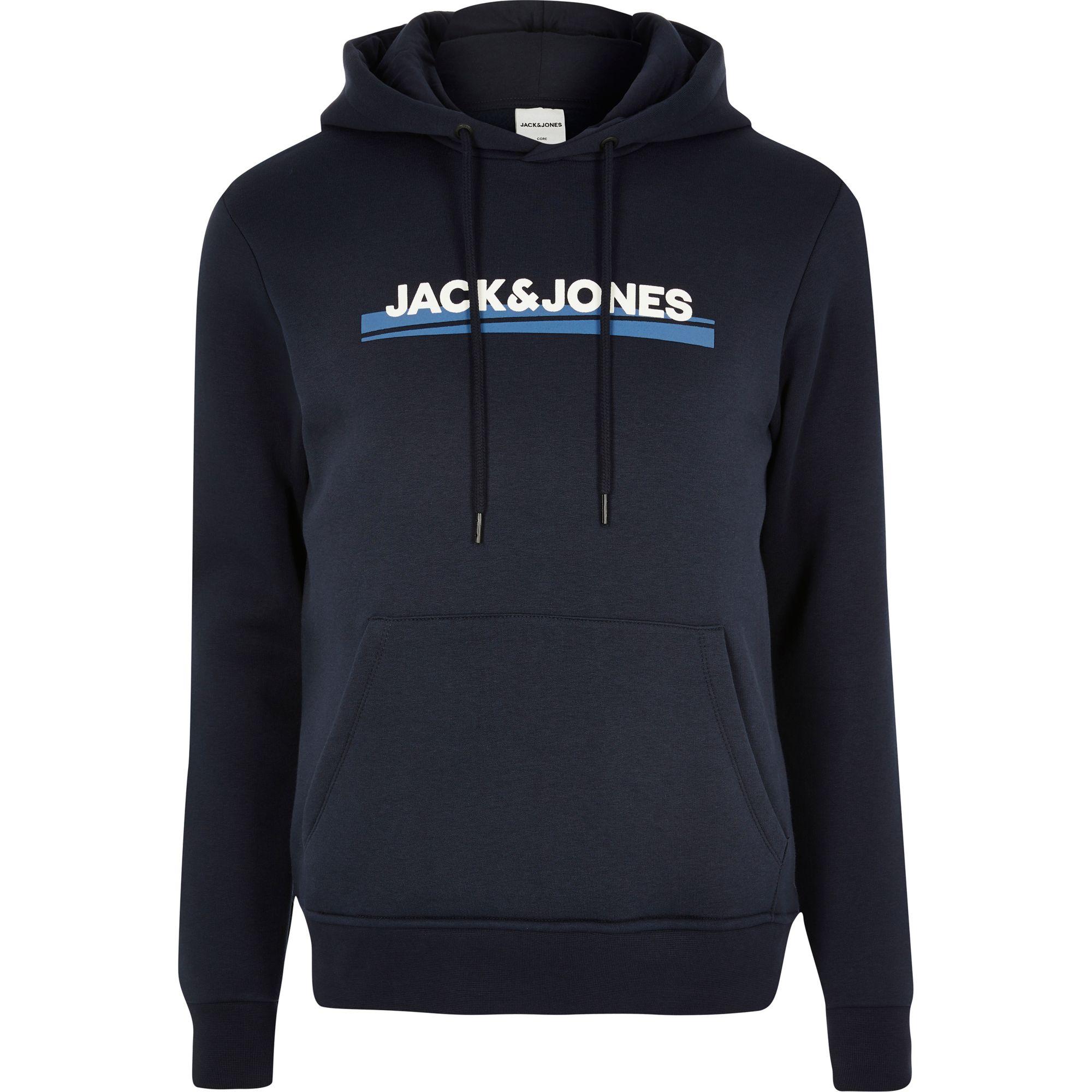 jack and jones colorblock hoodie