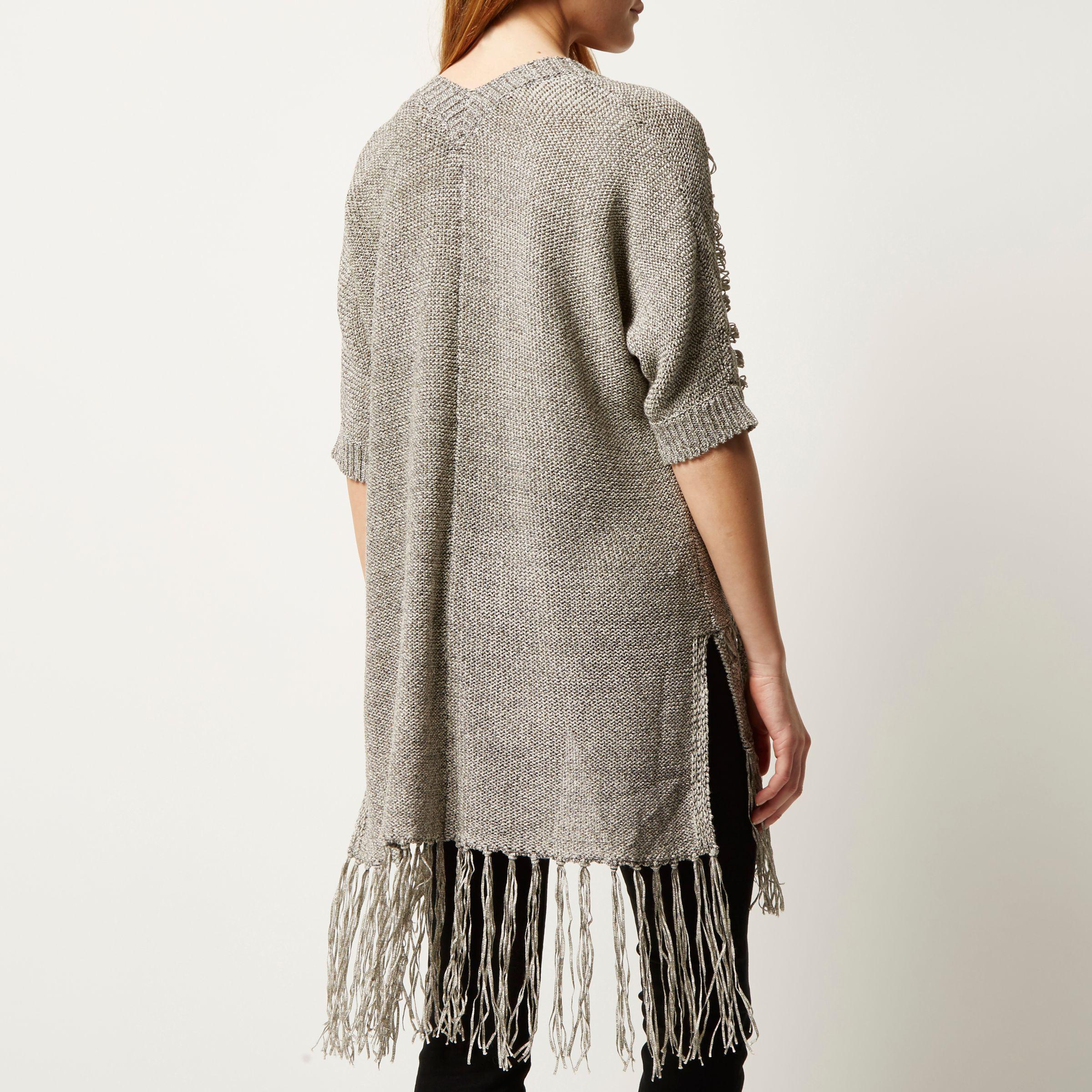 tassel cardigan river island