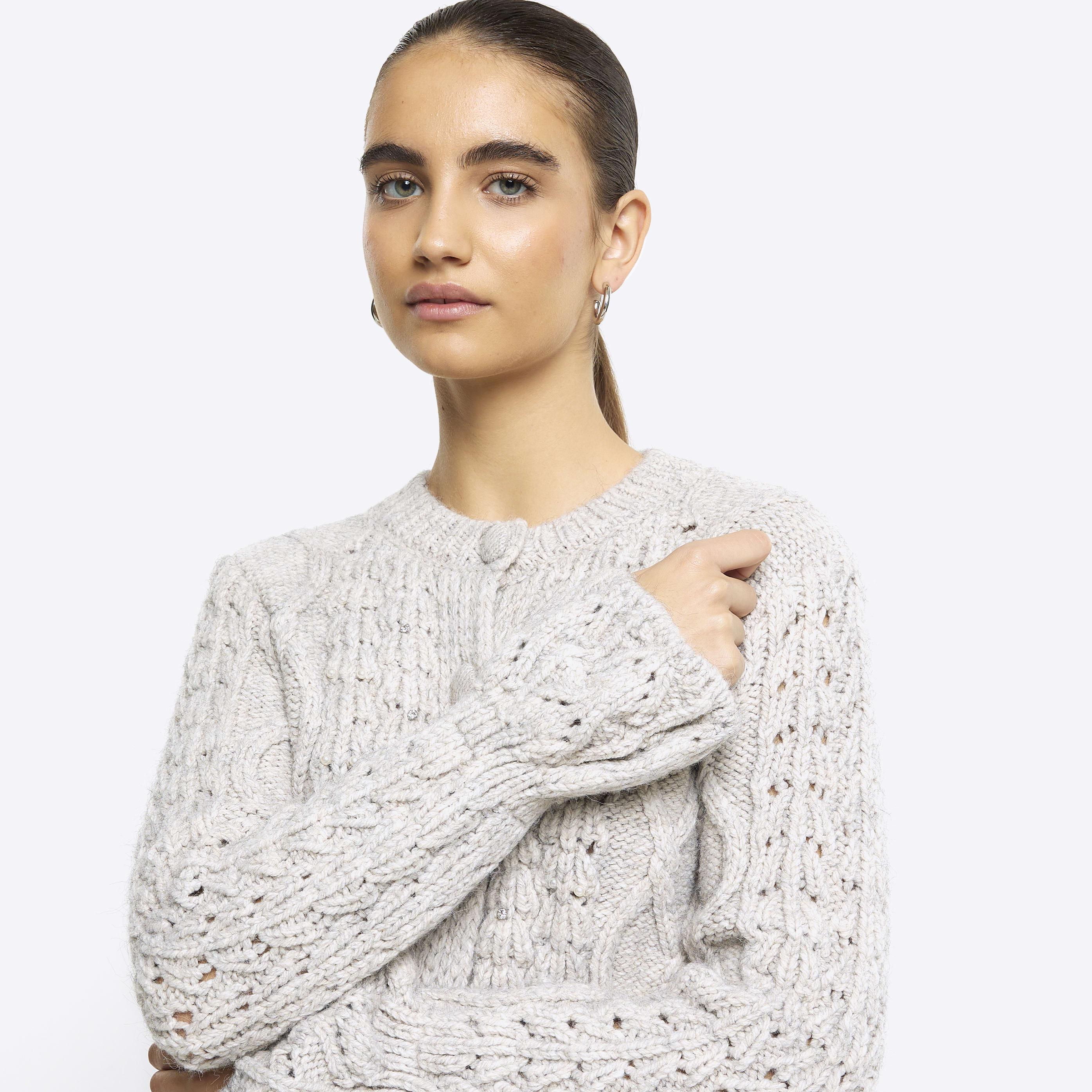 White peplum cardigan store