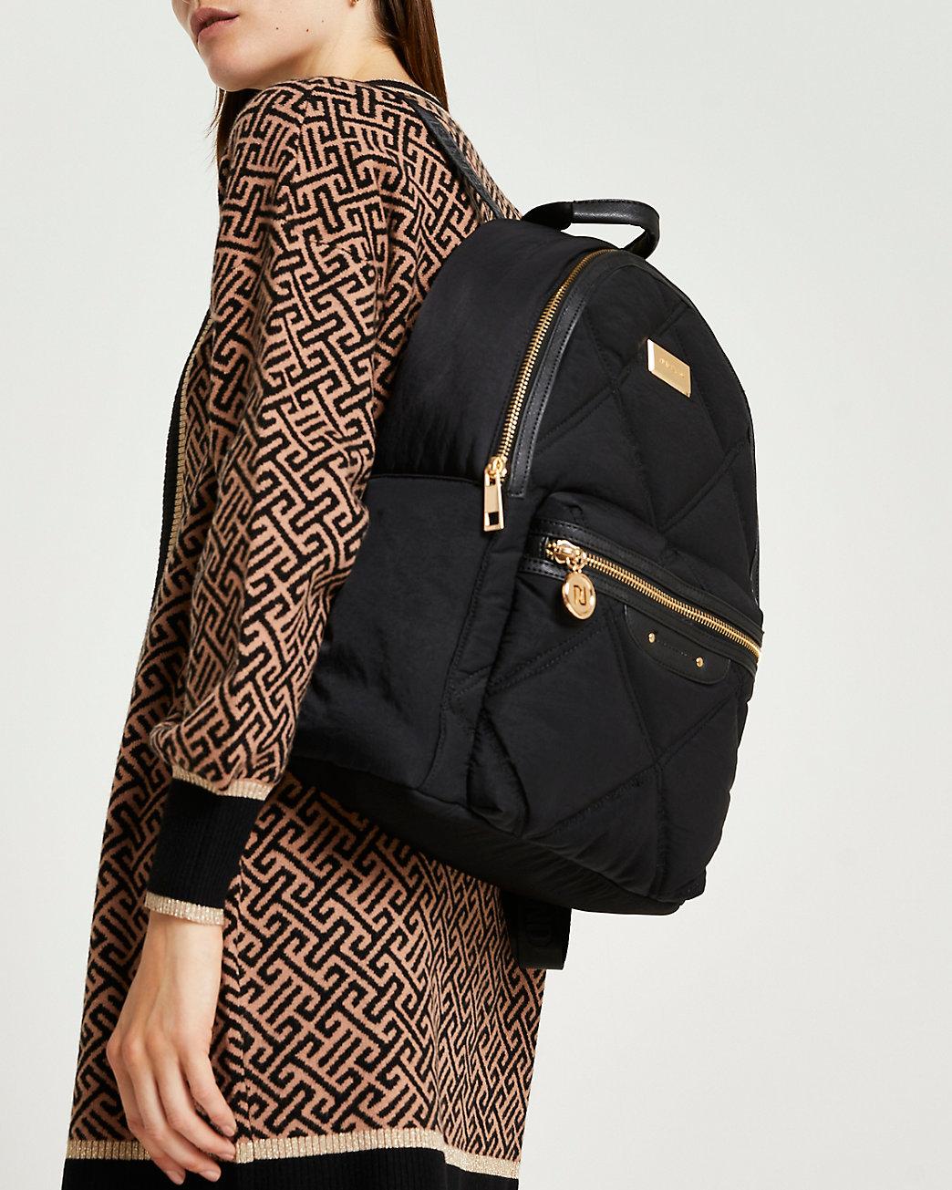 river island large backpack