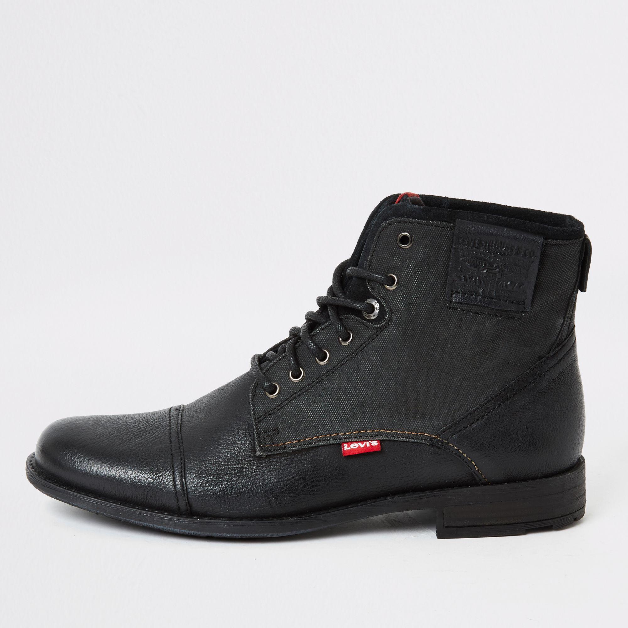 levis fowler boots