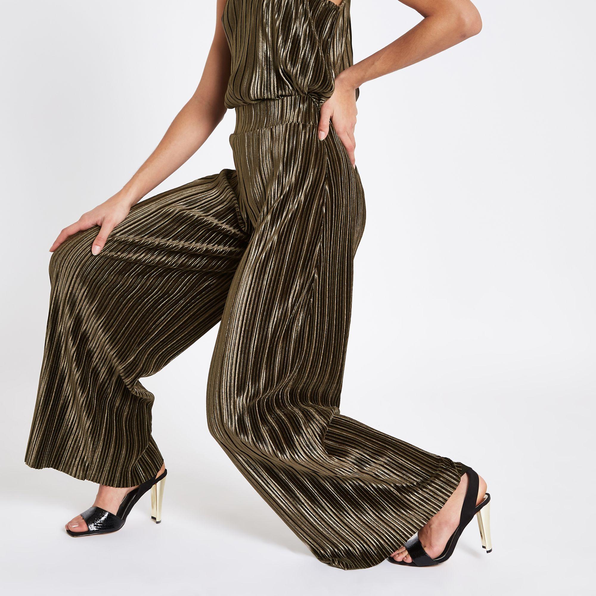 river island velvet trousers