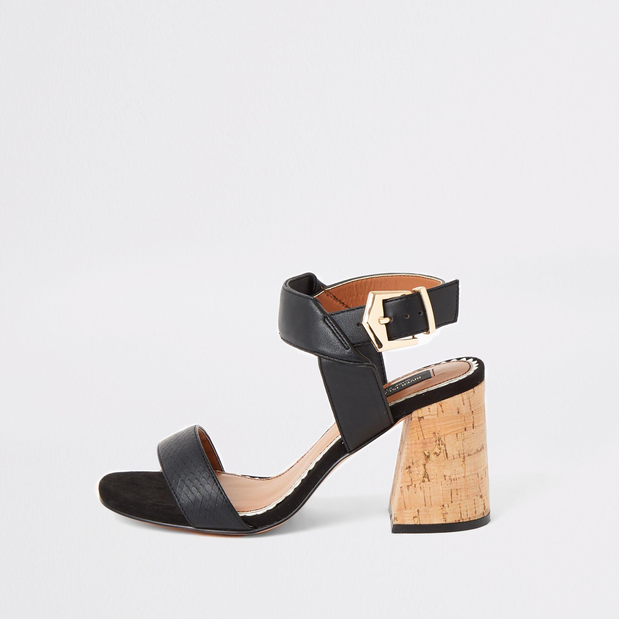wide fit sandal heels