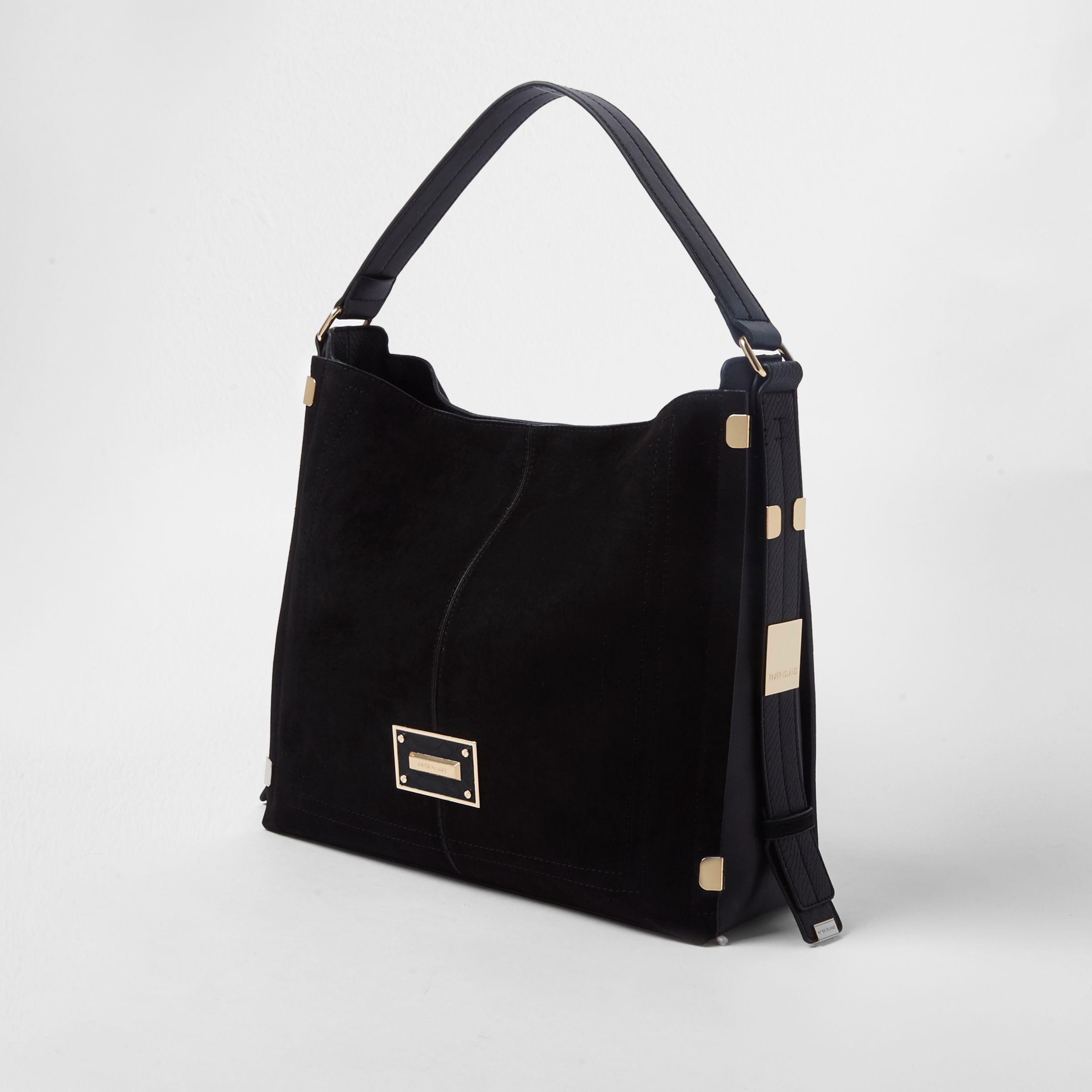 black slouch handbag