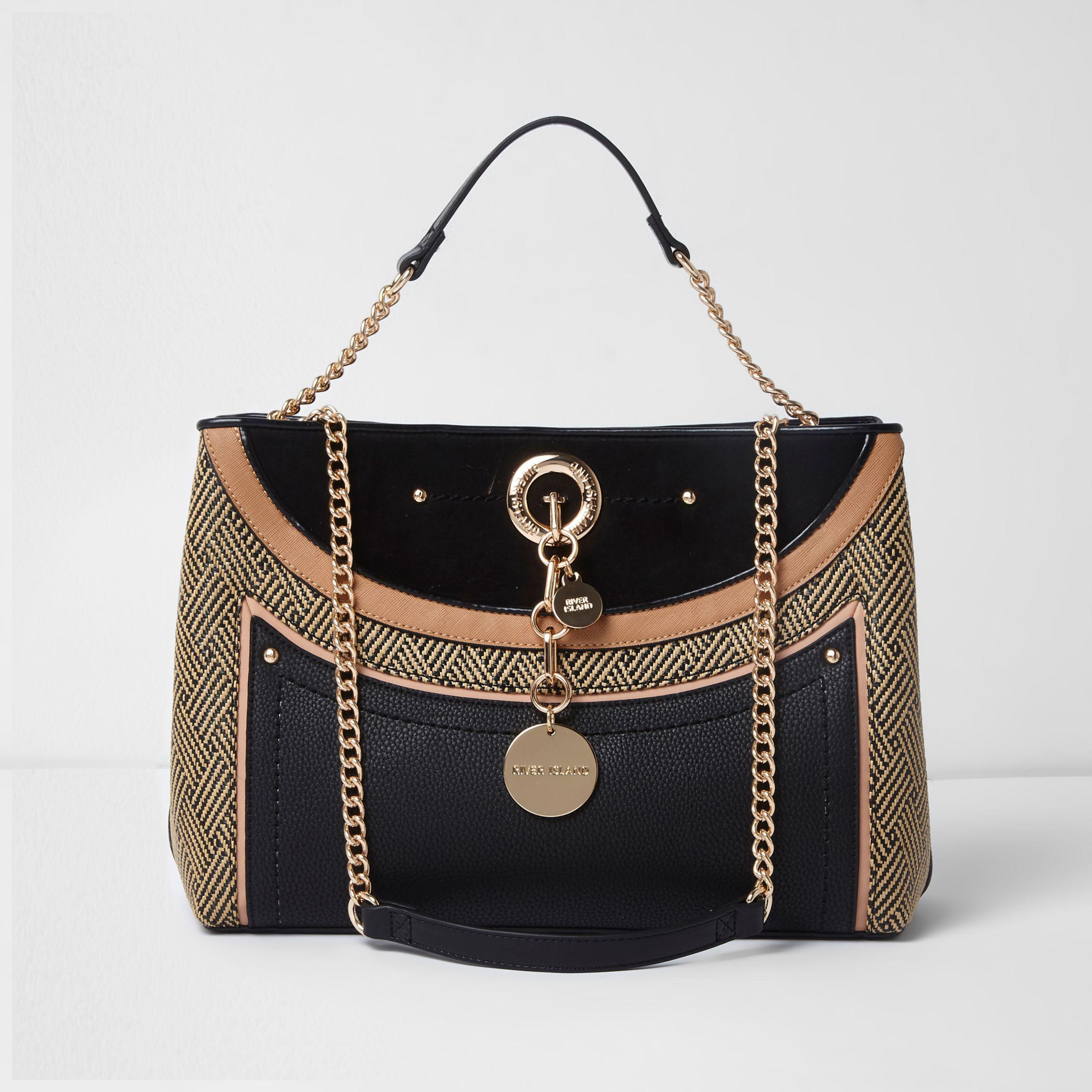 River Island Straw Bag 2024 www.alhudapk