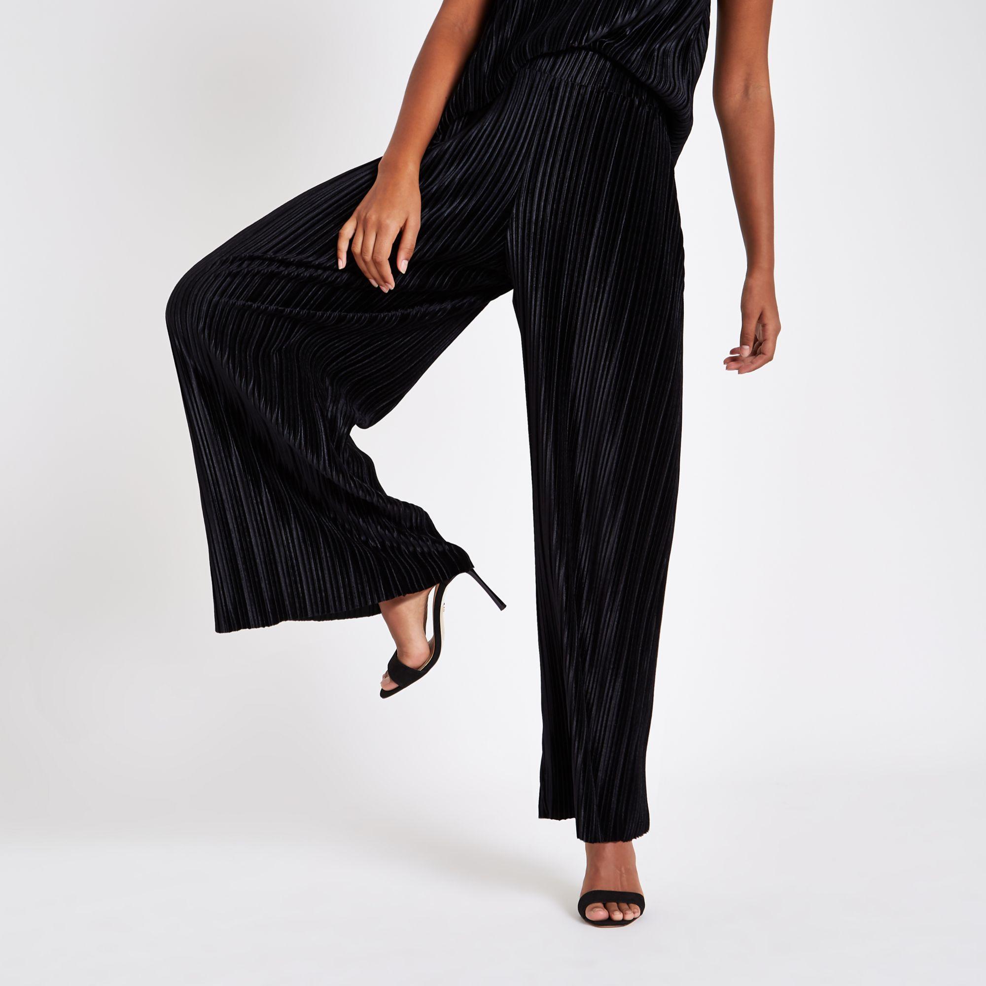 river island velvet trousers