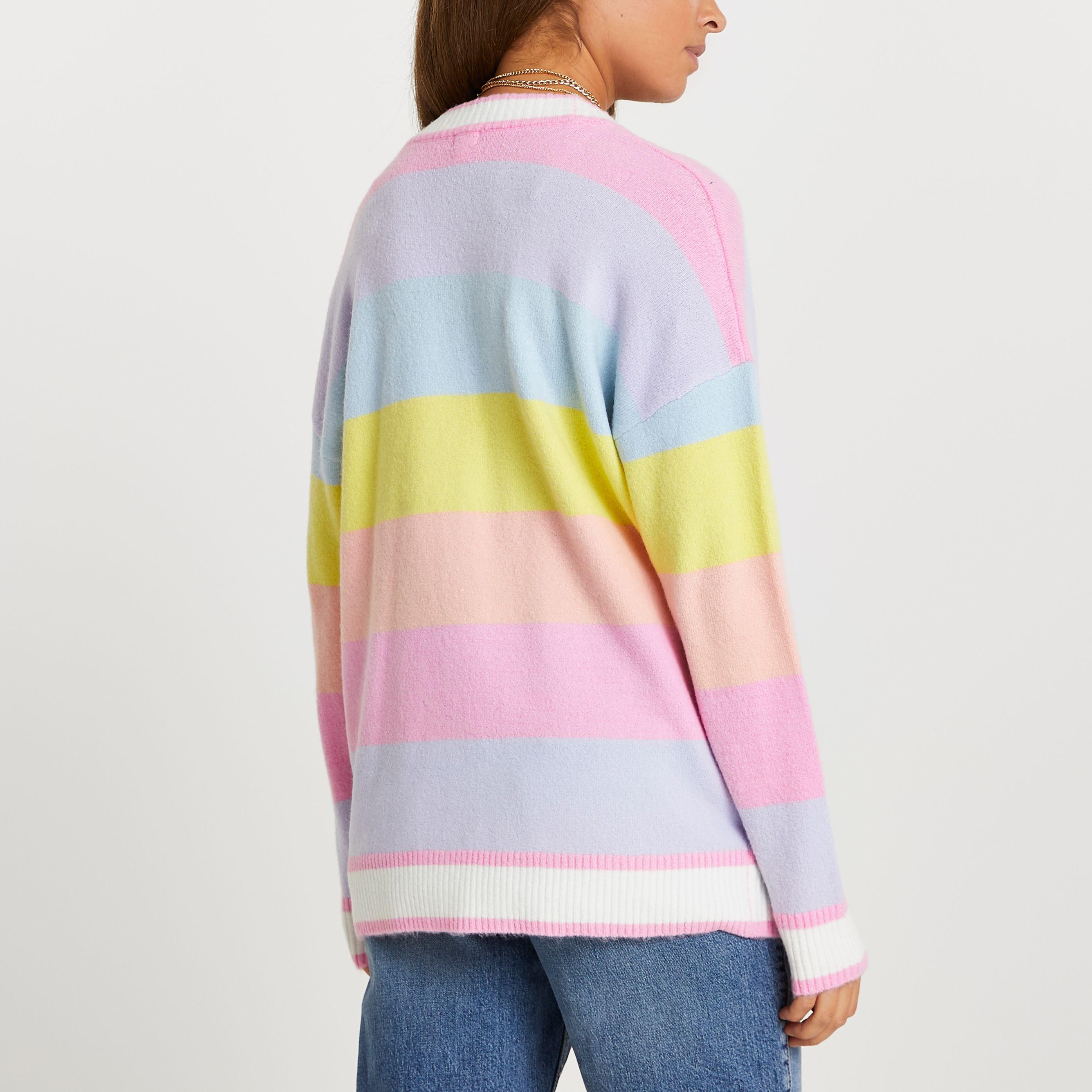 river island pastel cardigan
