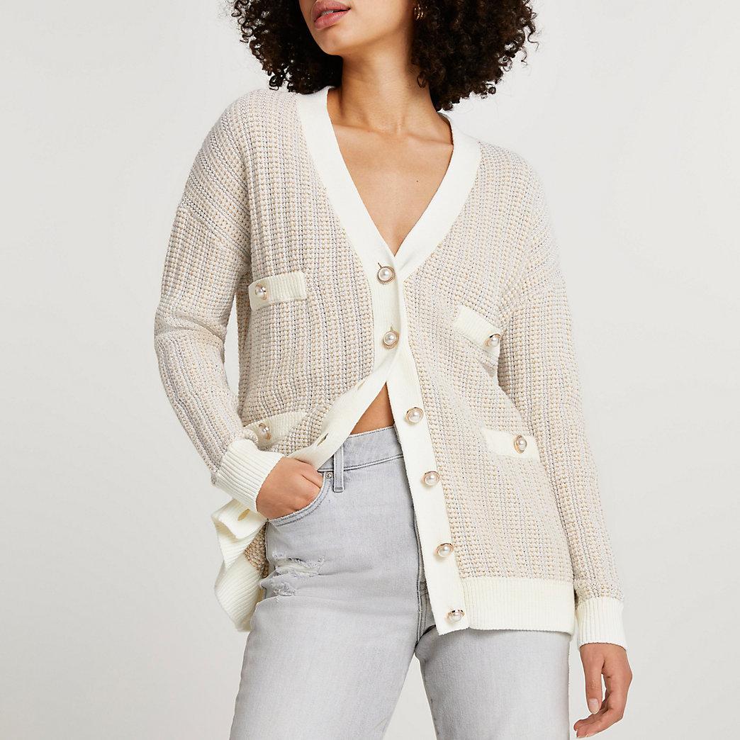 white stuff river cardigan