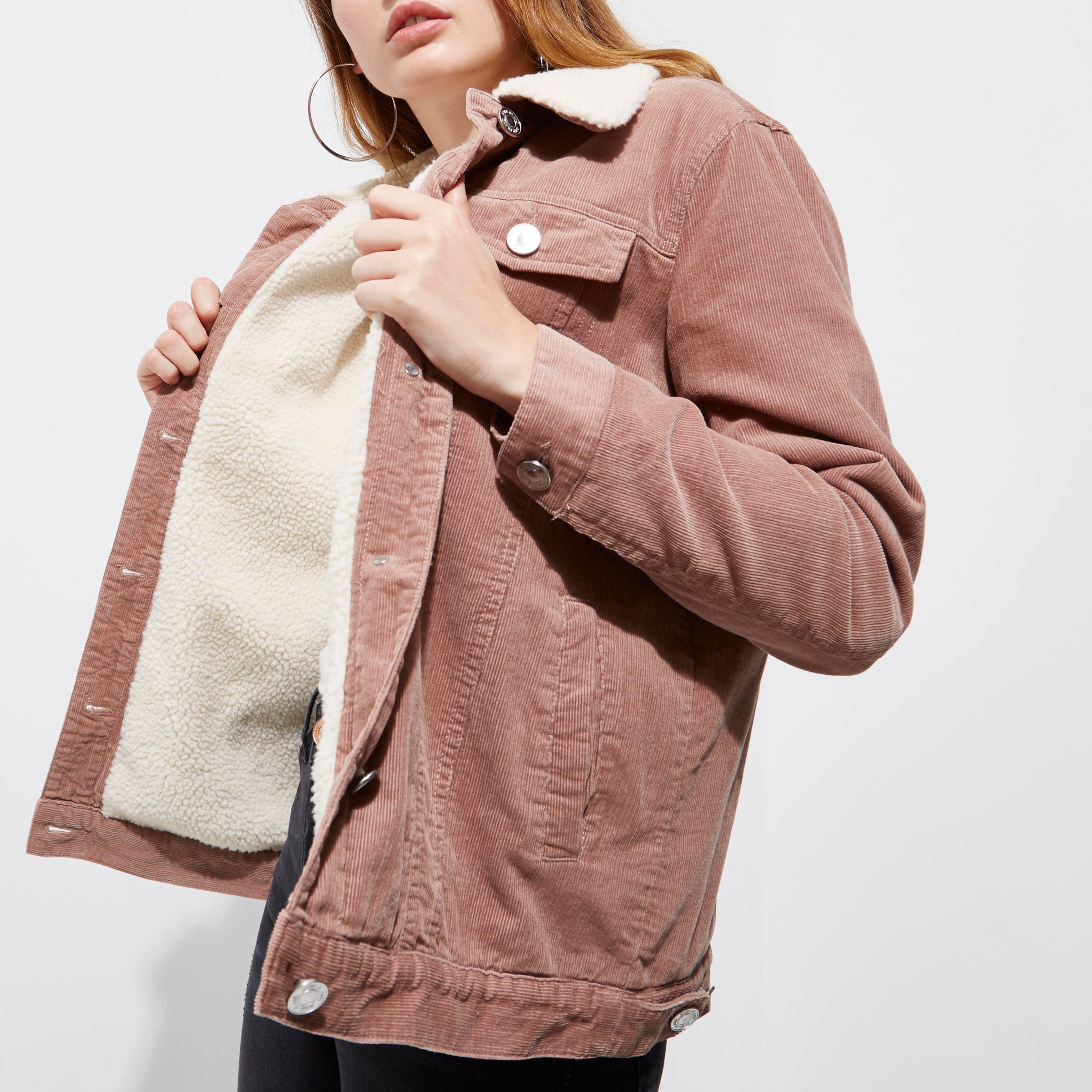 River island corduroy jacket Outlet