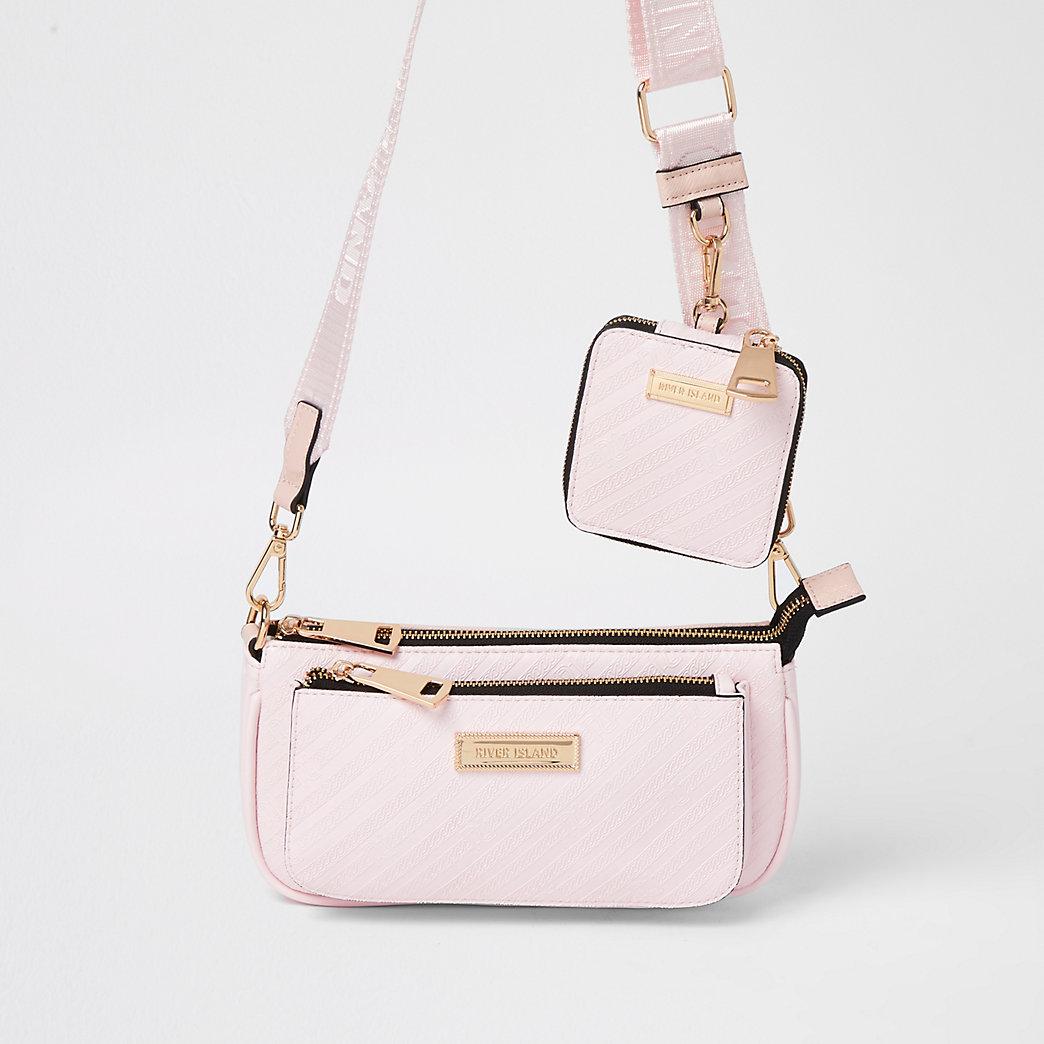 river island pouchette bolsa