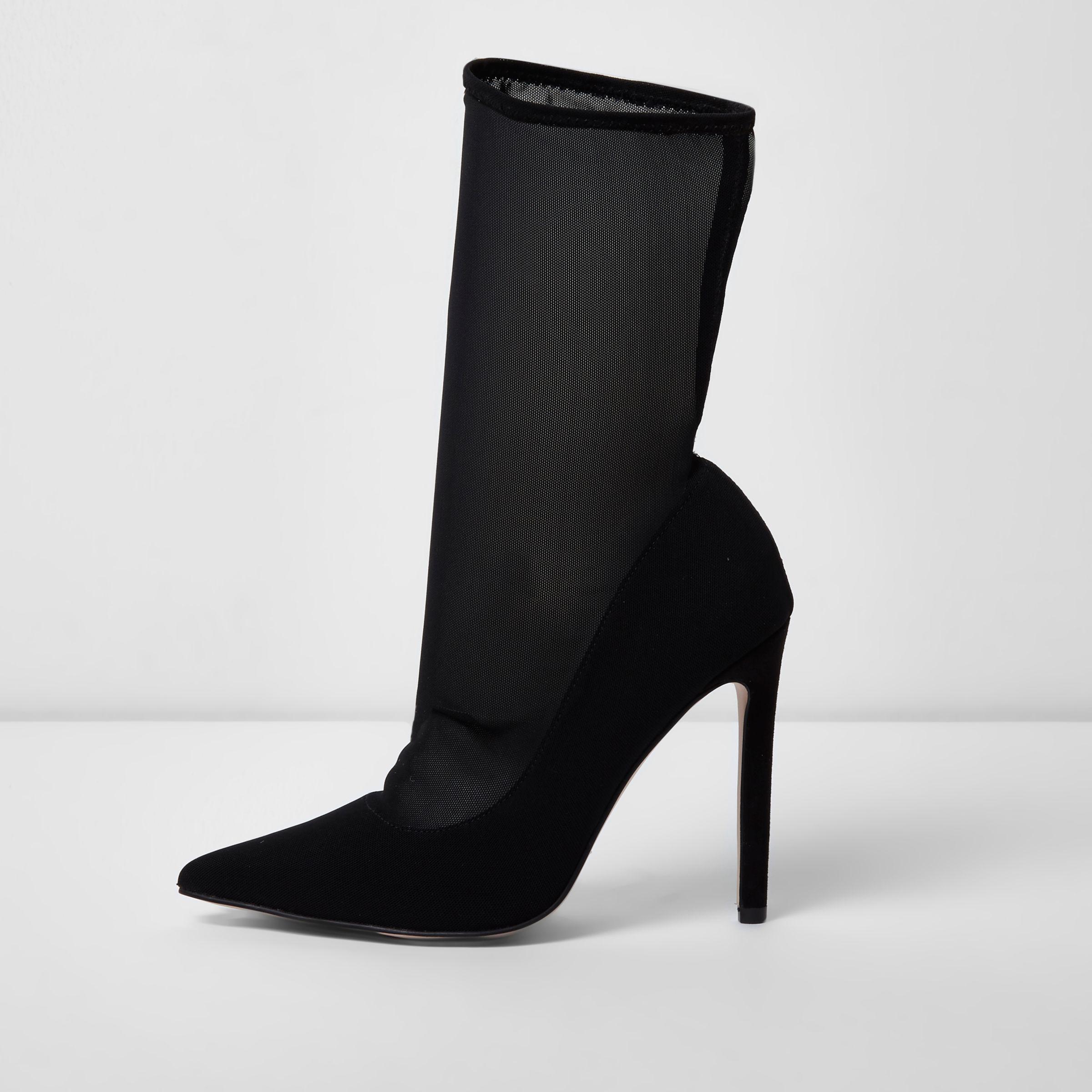 river island sock shoes