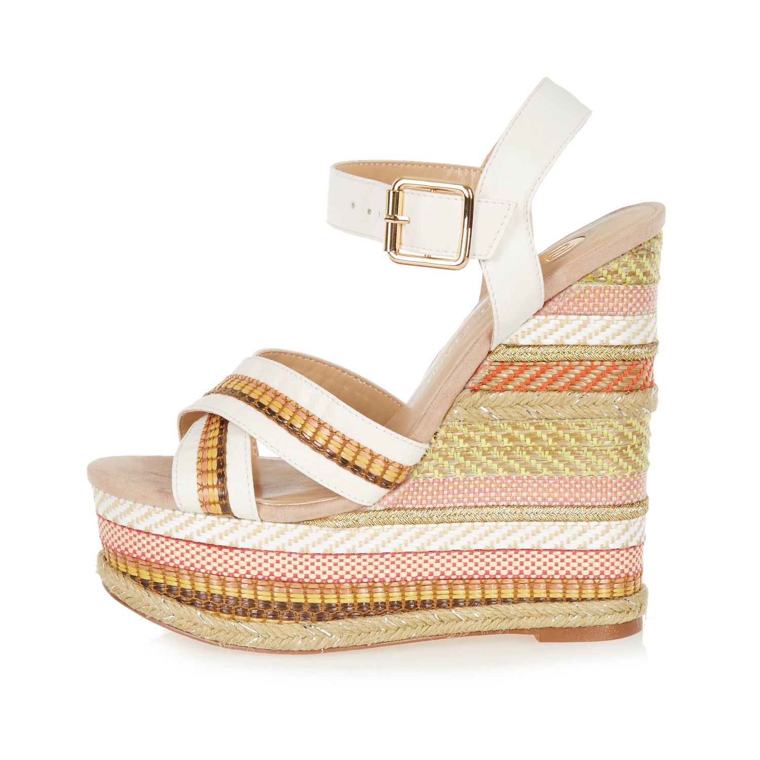 womens wedges river island
