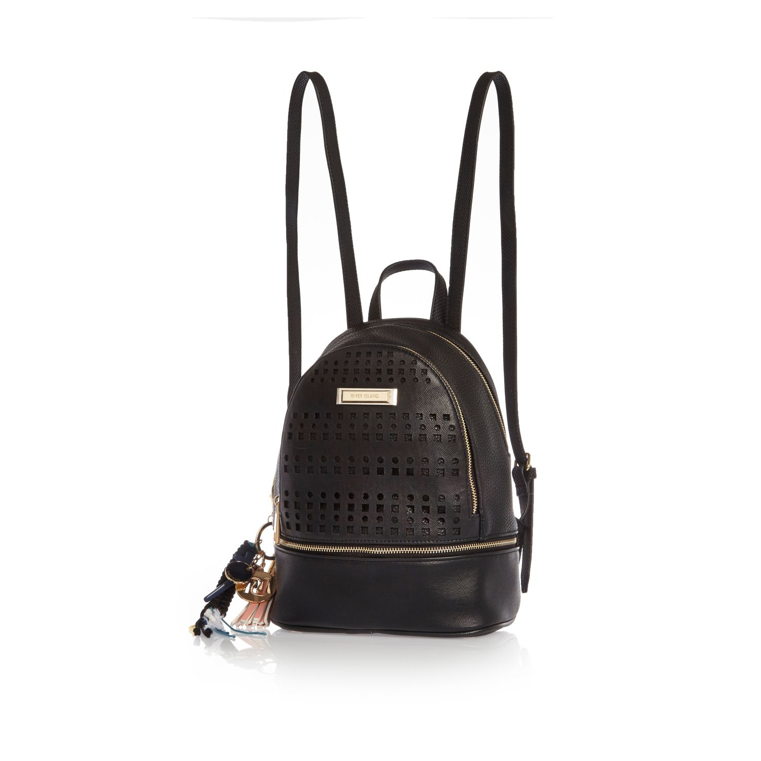 river island backpack bags
