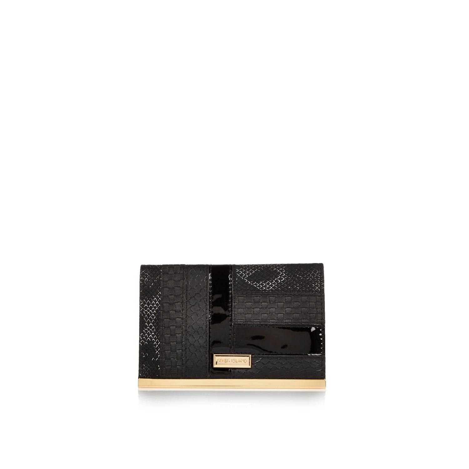 Black Patent Purse River Island Black Patent Purse River Island