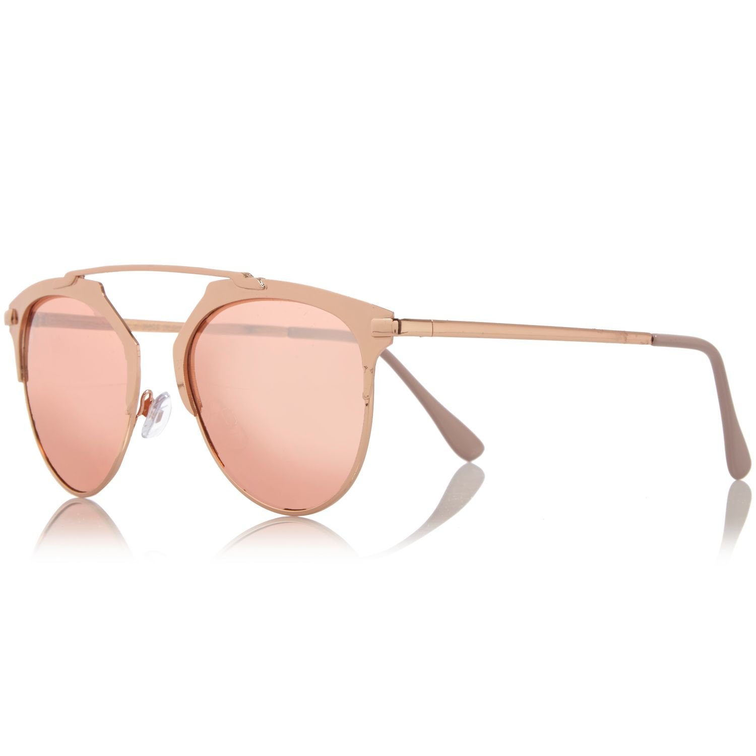 women's brow bar sunglasses