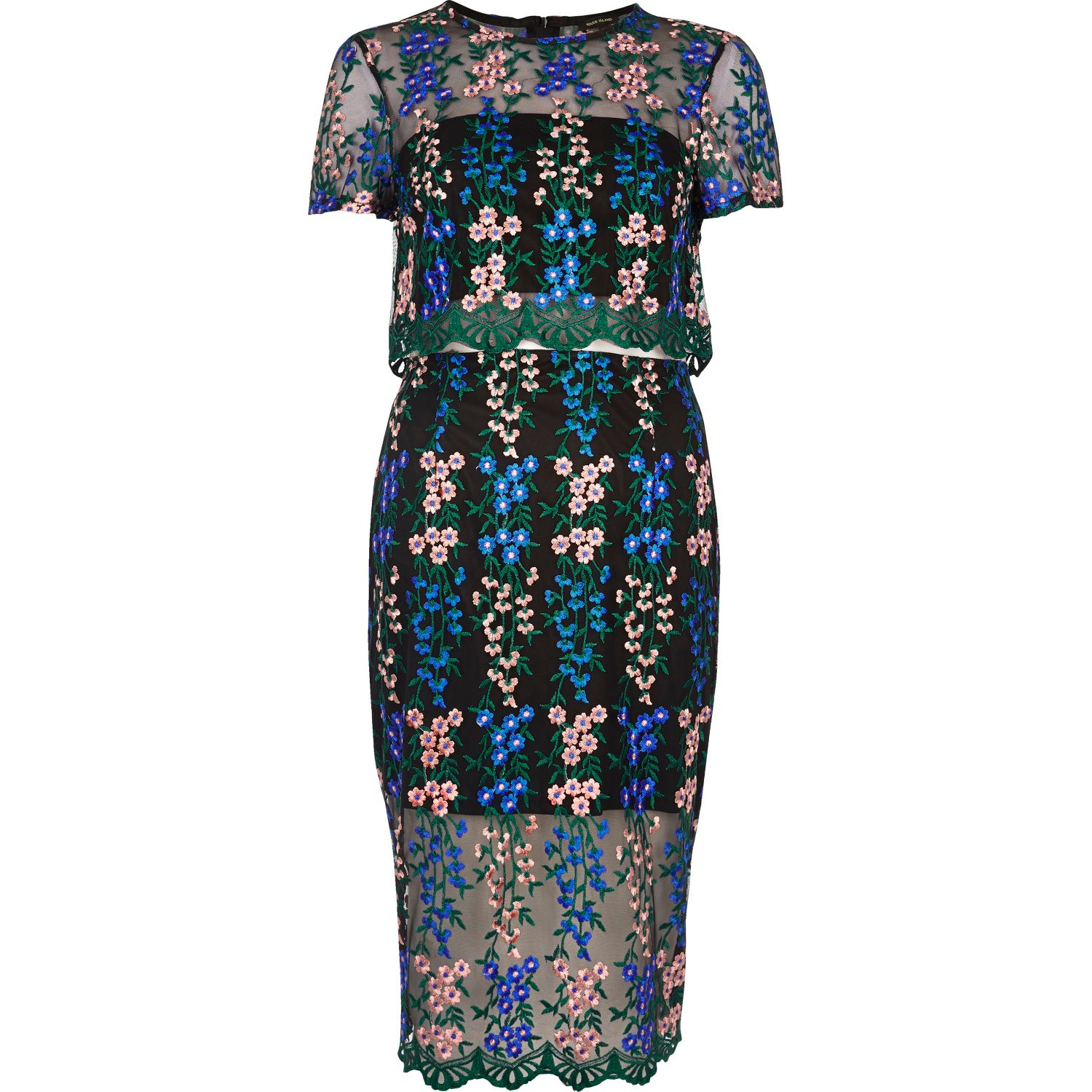river island black dress sale