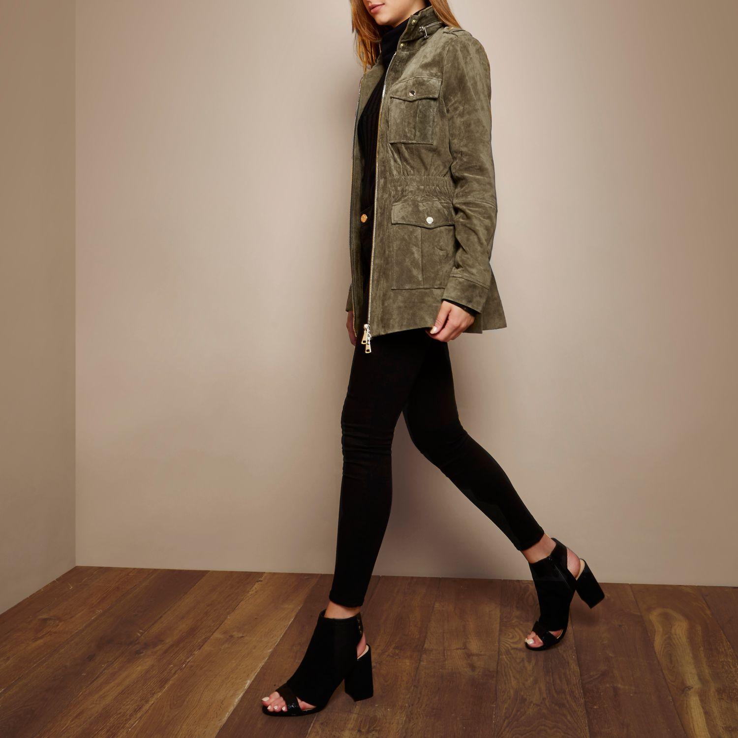 river island utility jacket