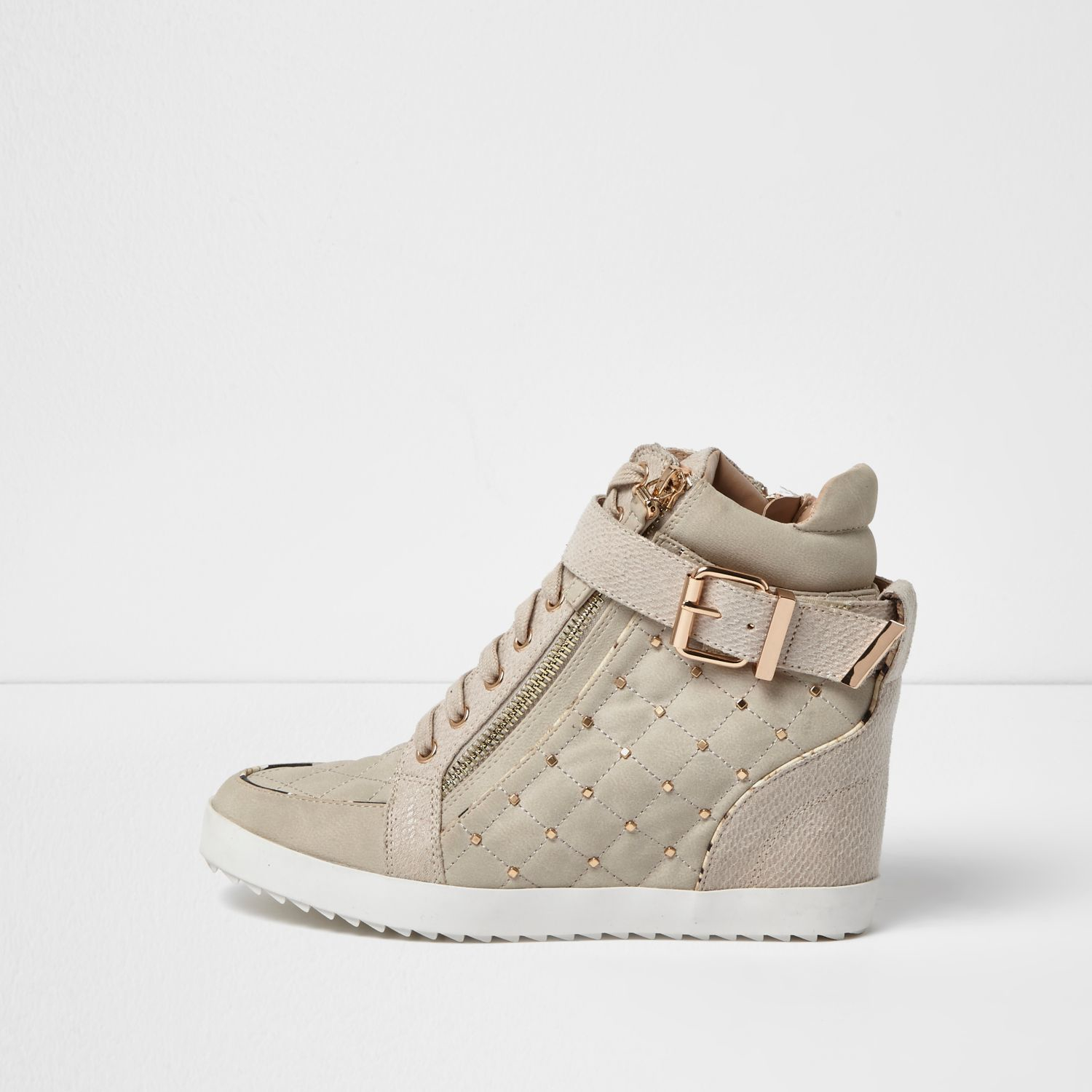 wedge hi tops