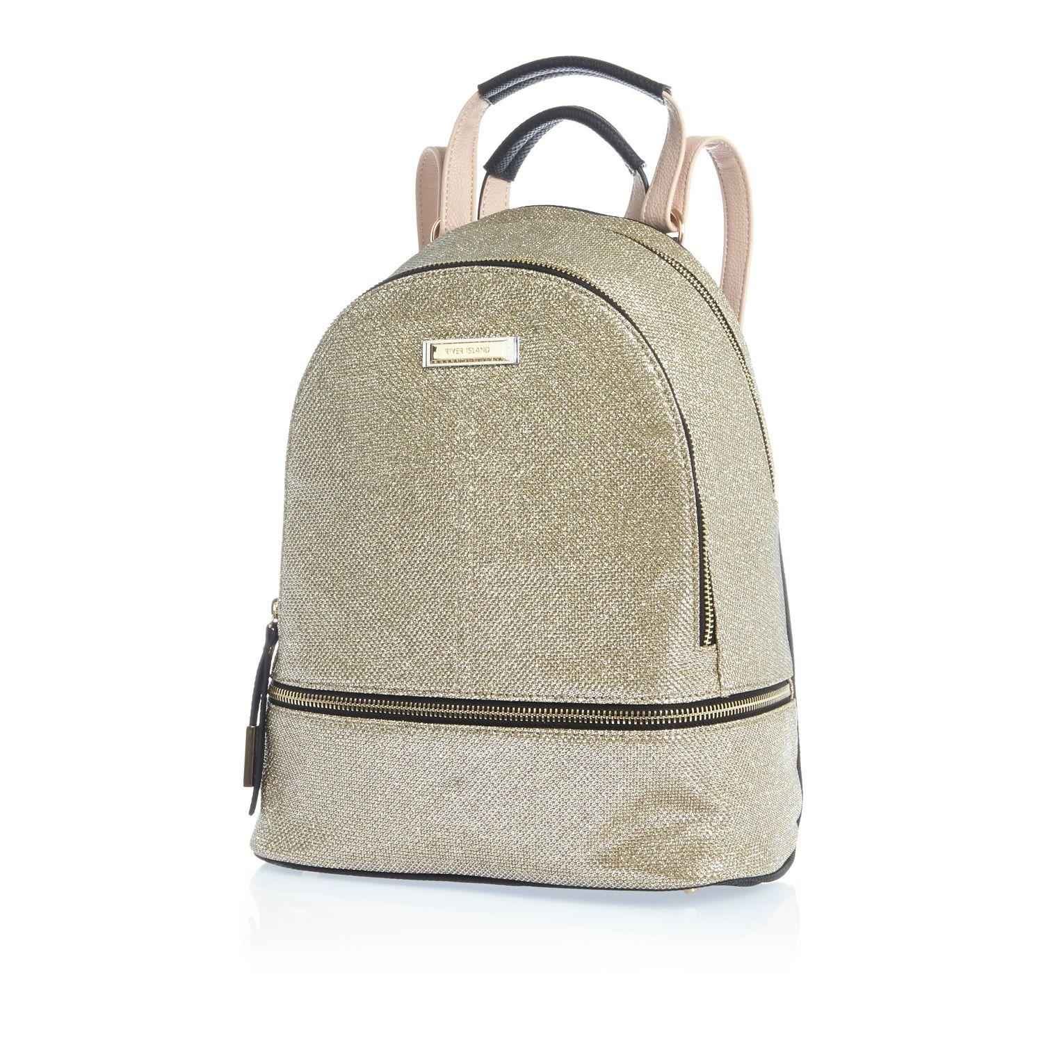 river island rucksack