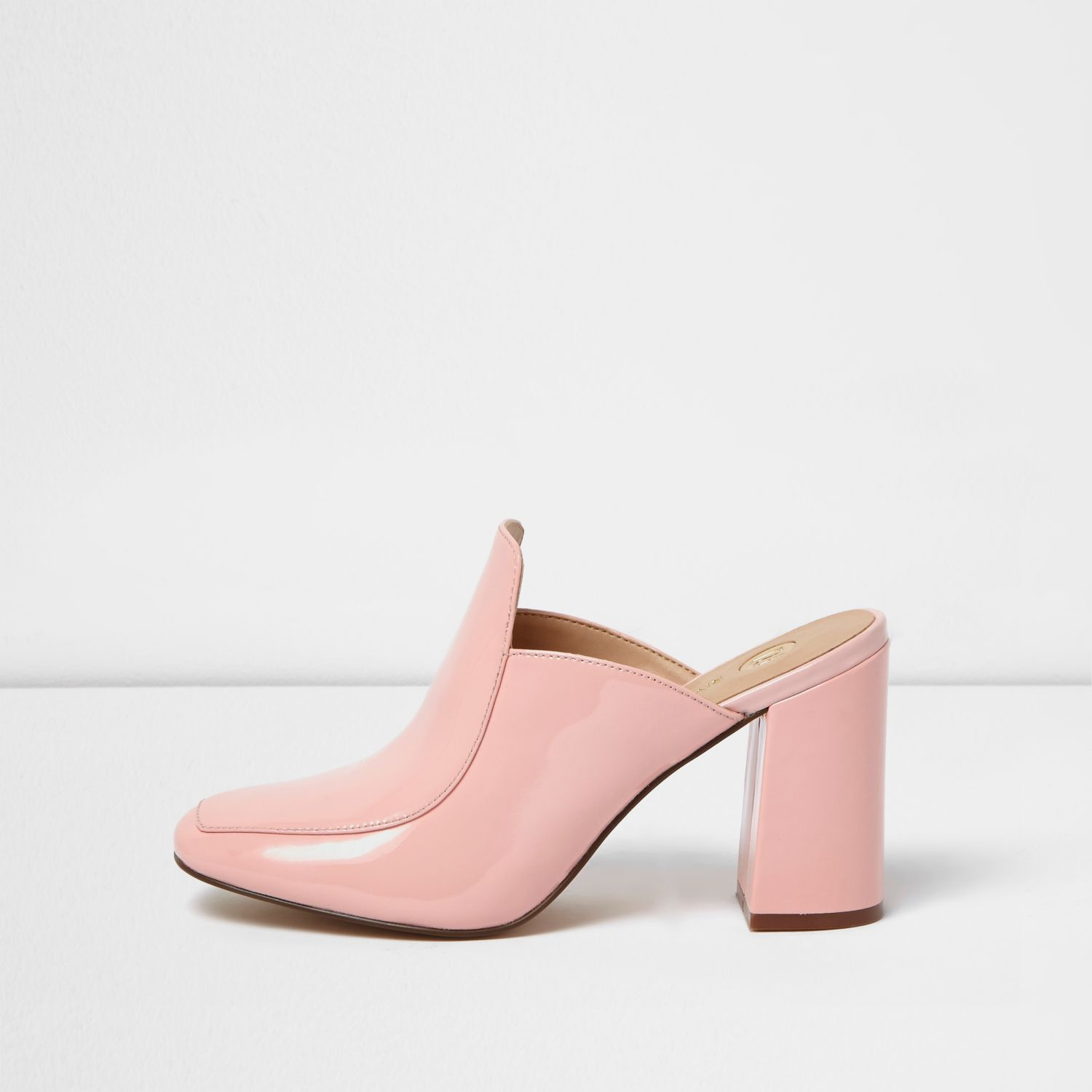 heeled mules closed toe