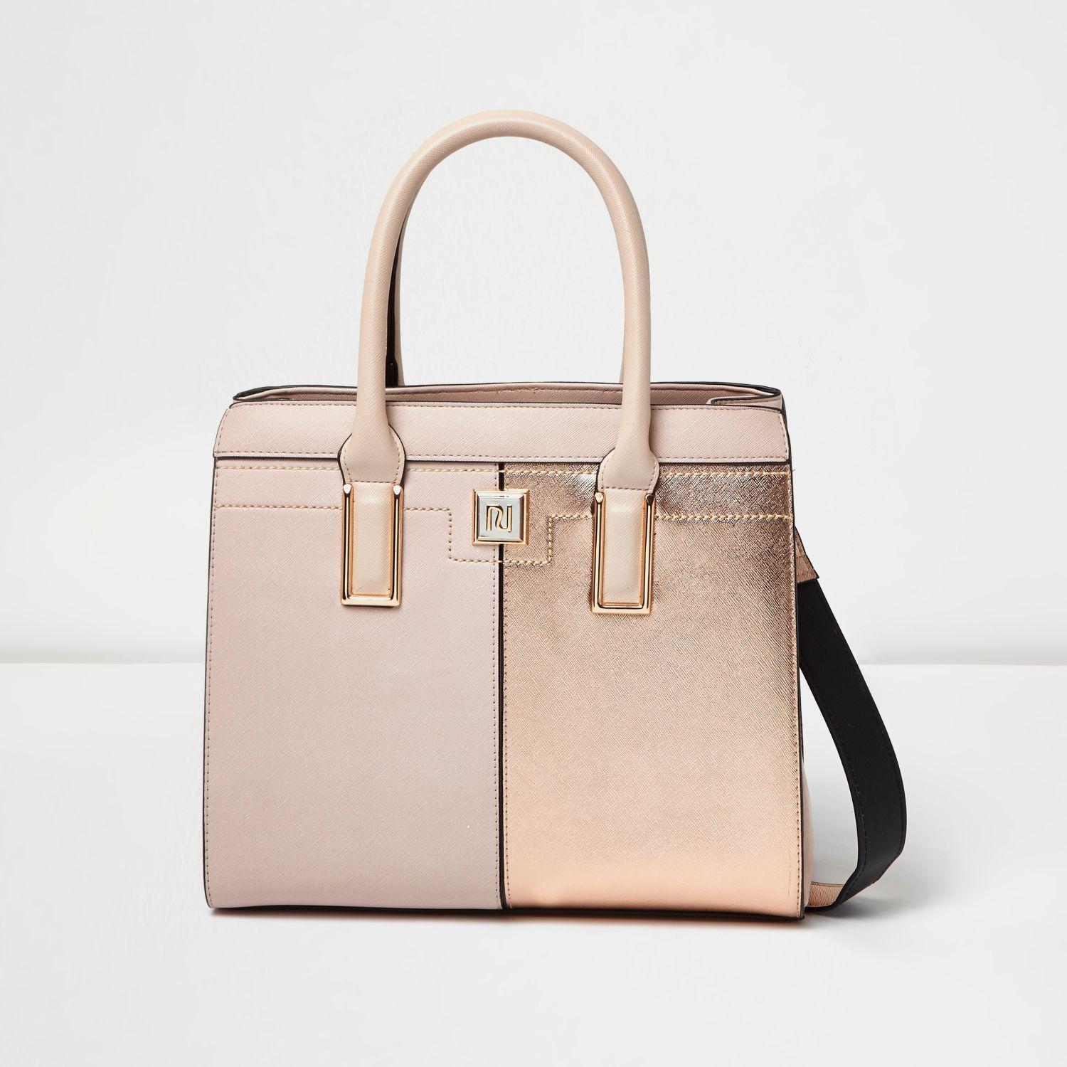 river island boxy bag