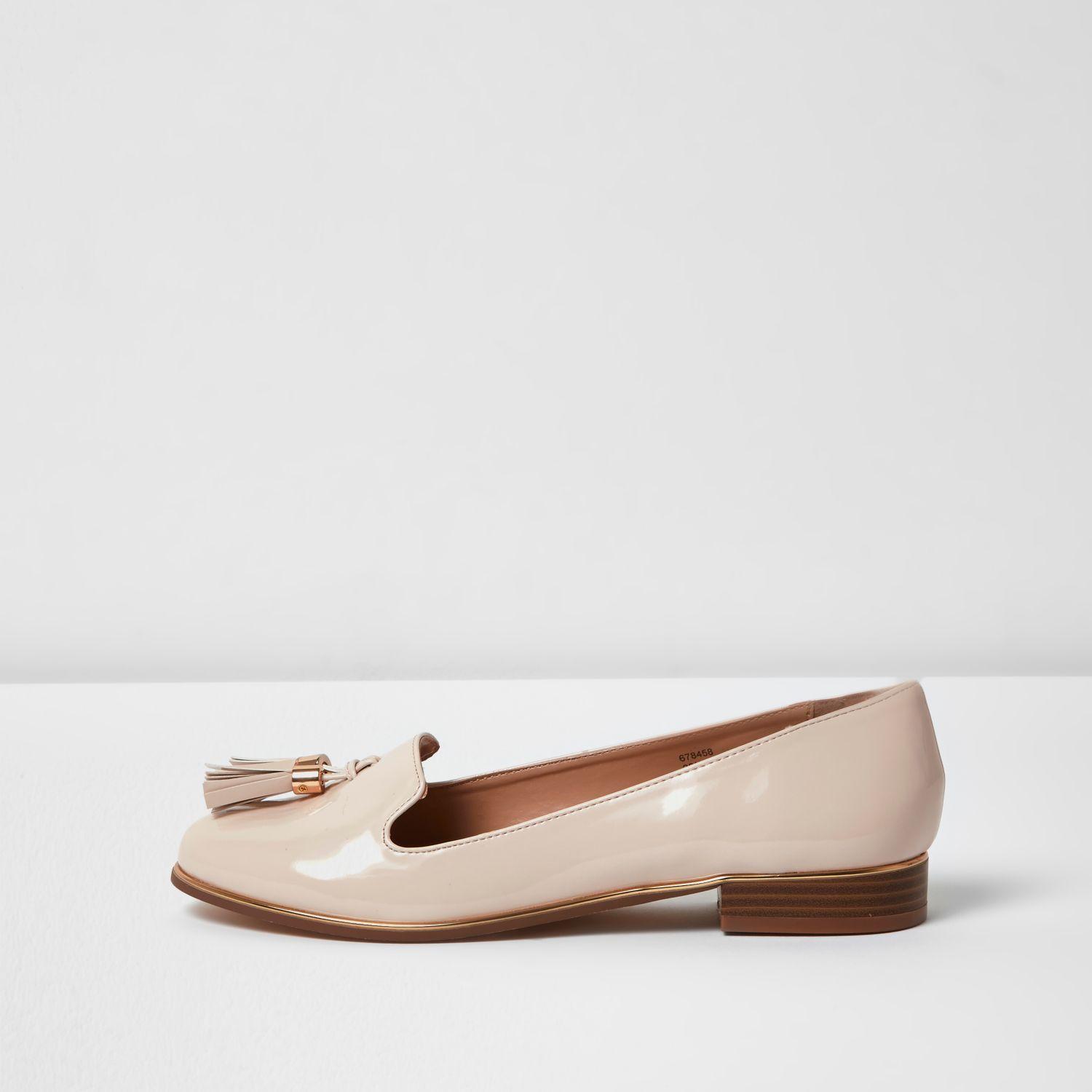 nude loafers women