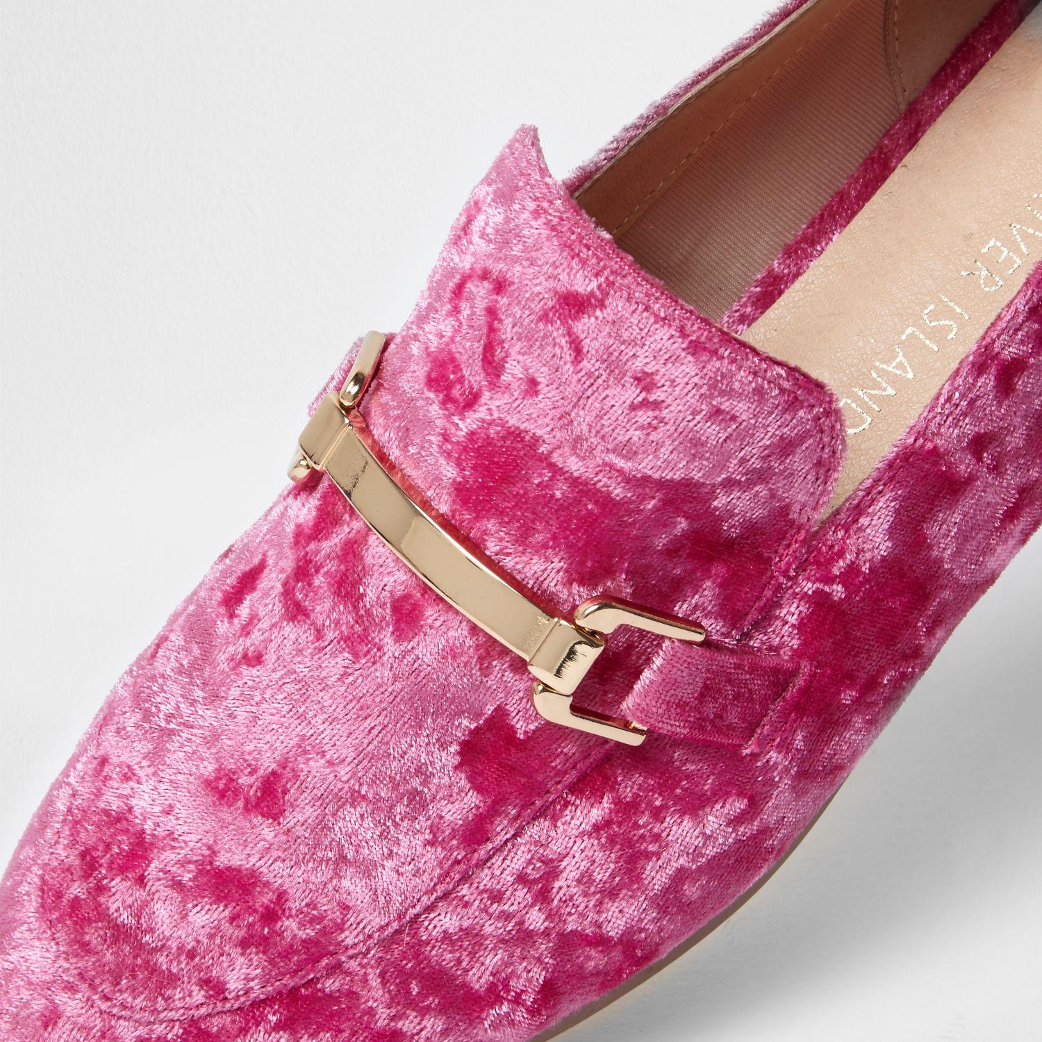Dreamy Flat Loafers - Luxury Pink