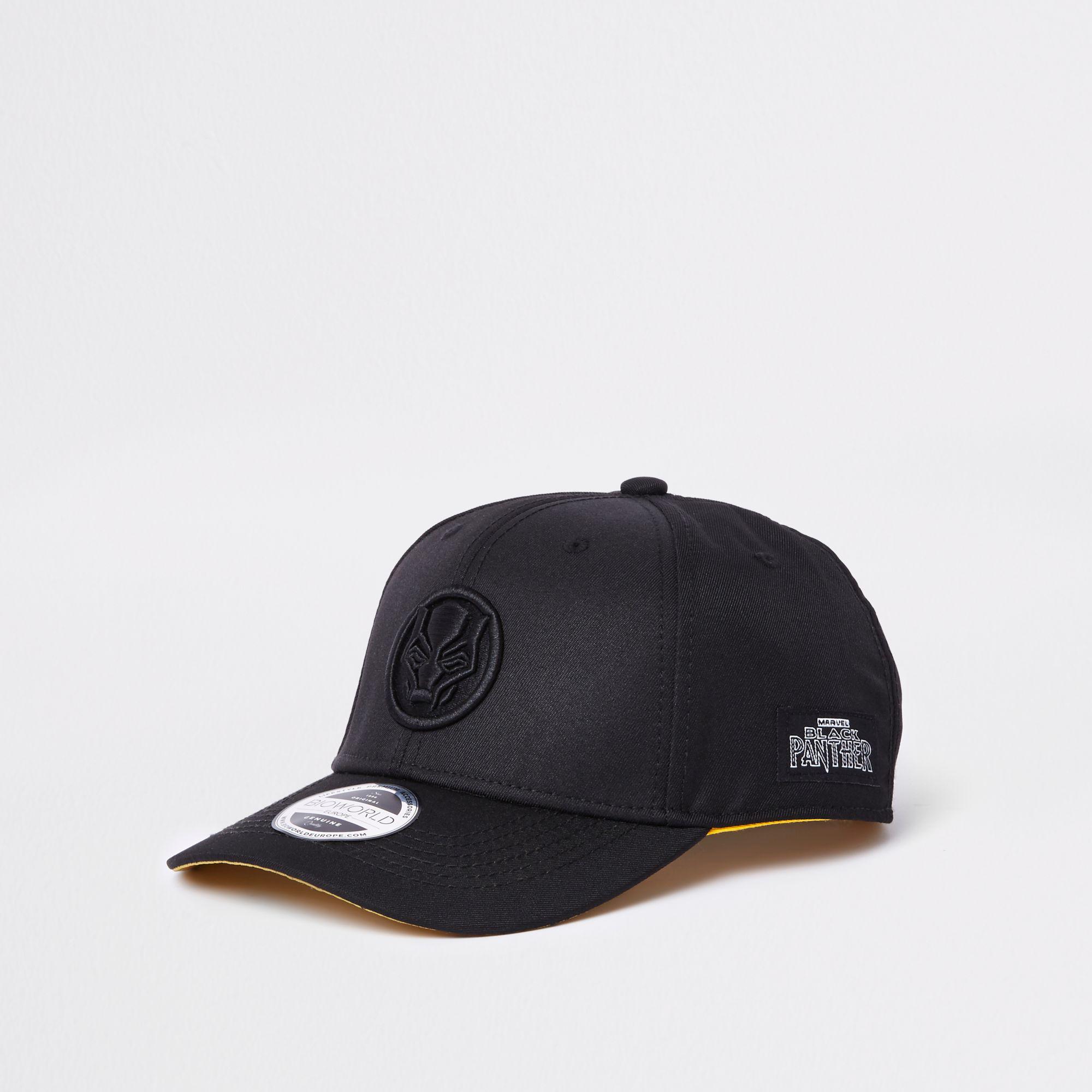 black panther baseball cap