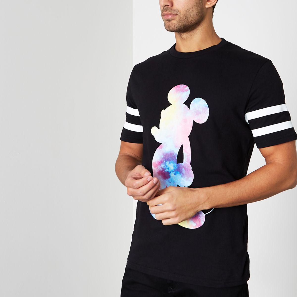 mickey mouse t shirt river island