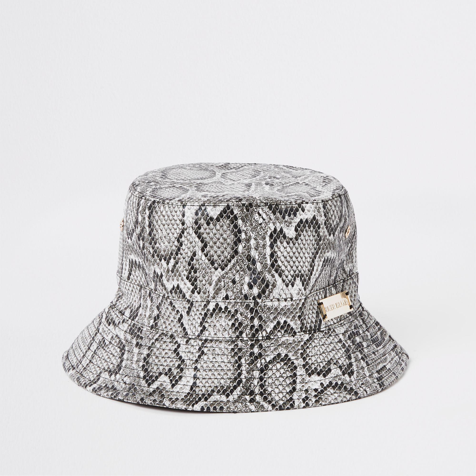 bucket hat river island