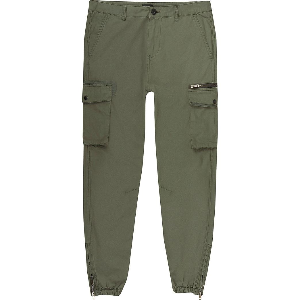 cargo pants river island