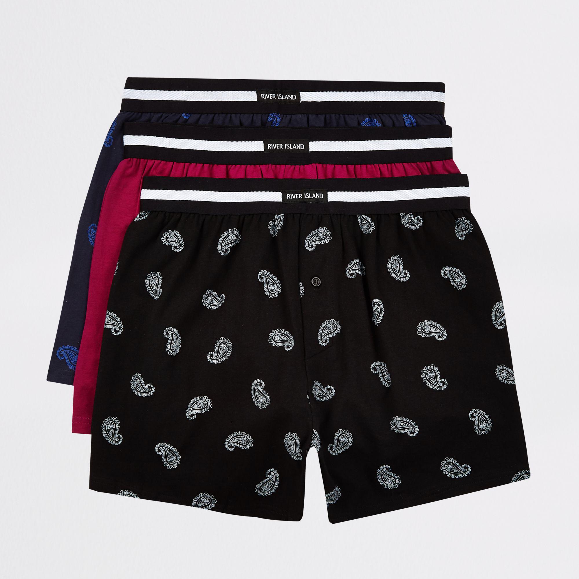 mens river island boxers