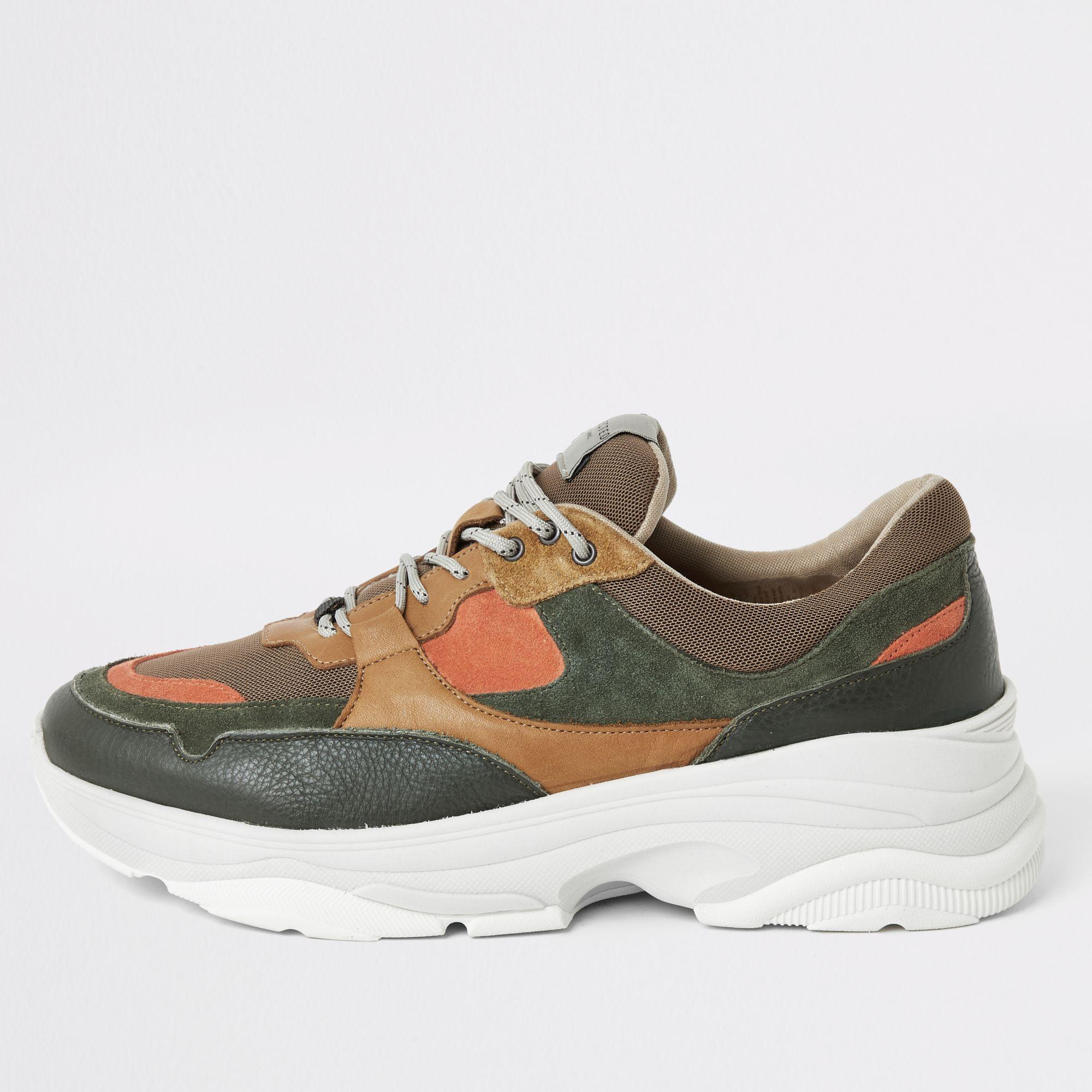 river island trainers