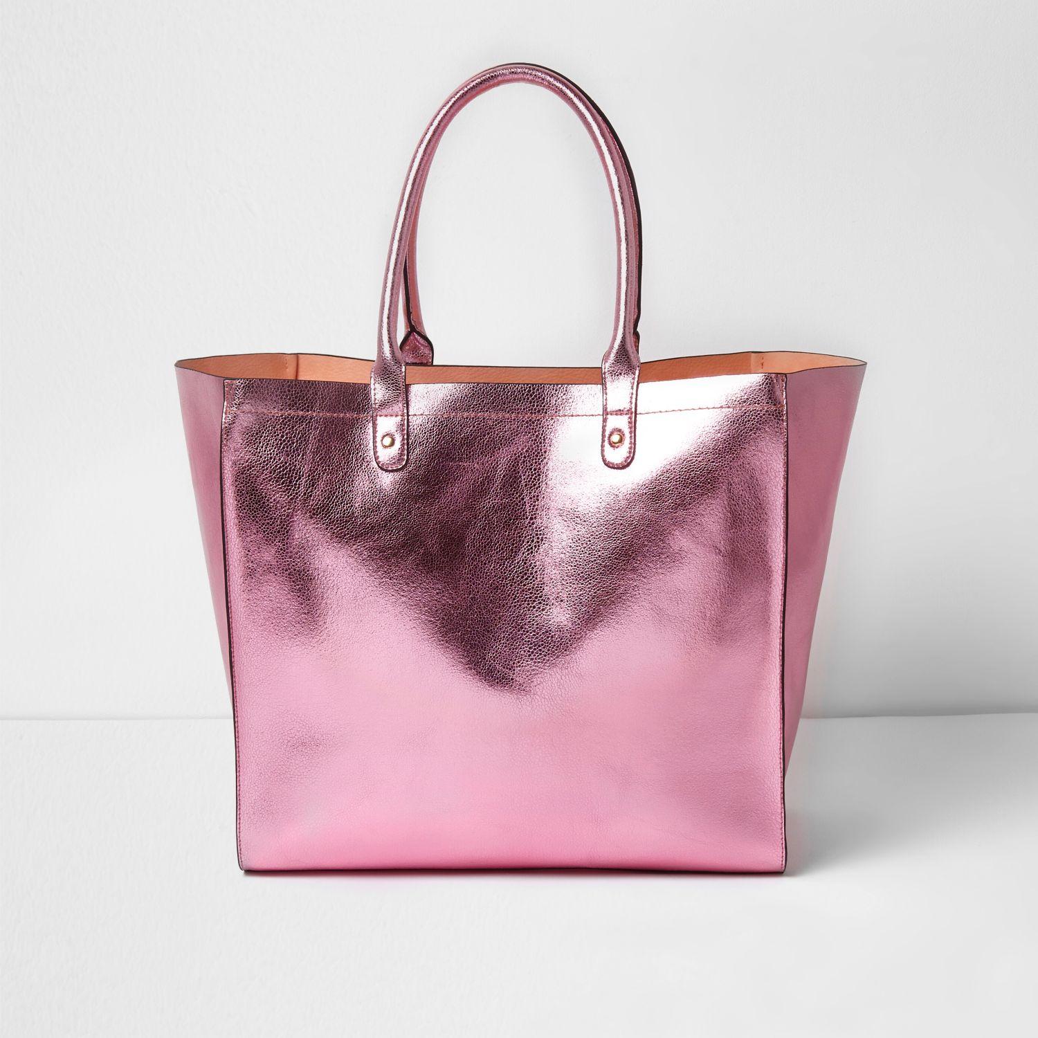 Metallic Tote Bags For Women IUCN Water