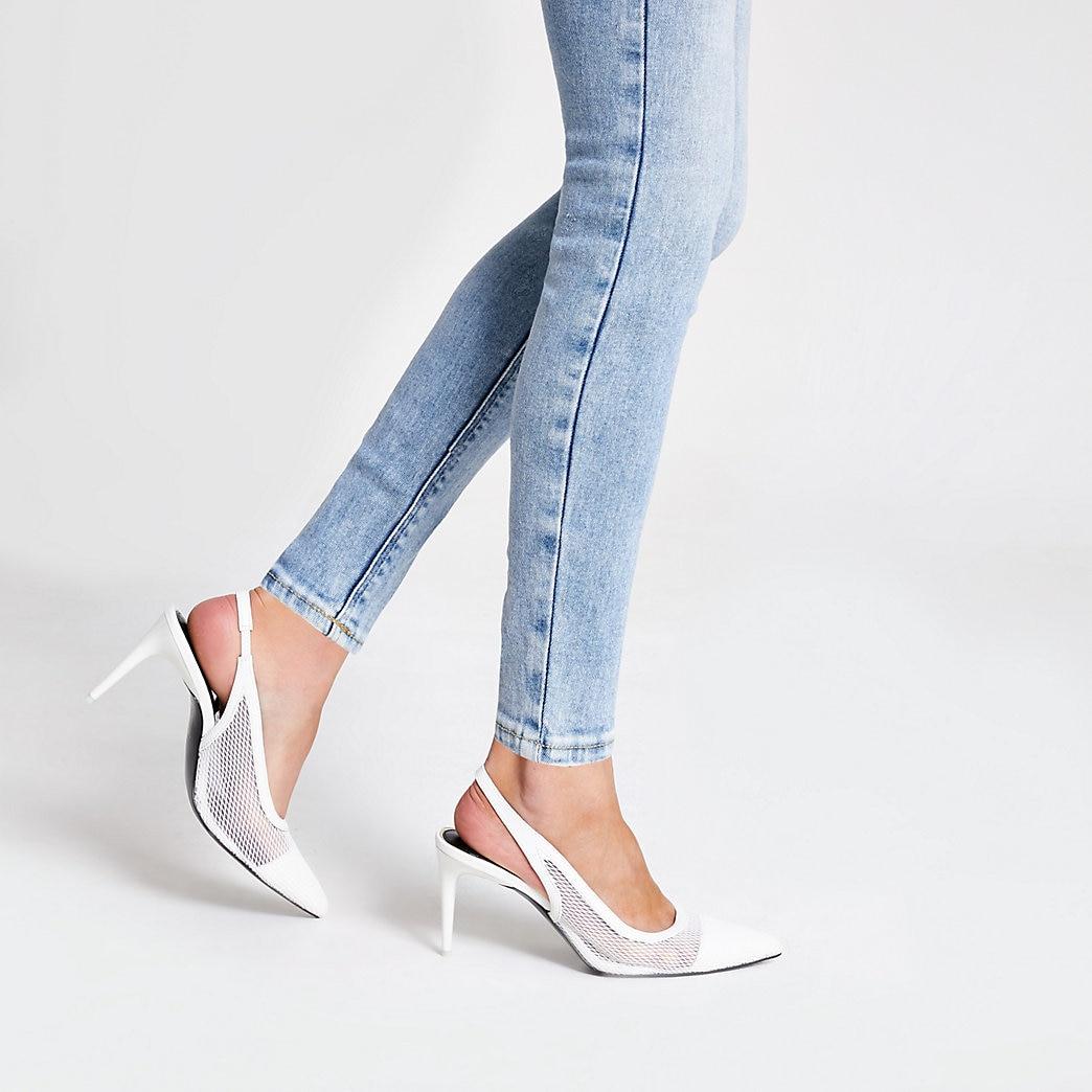 river island sling back