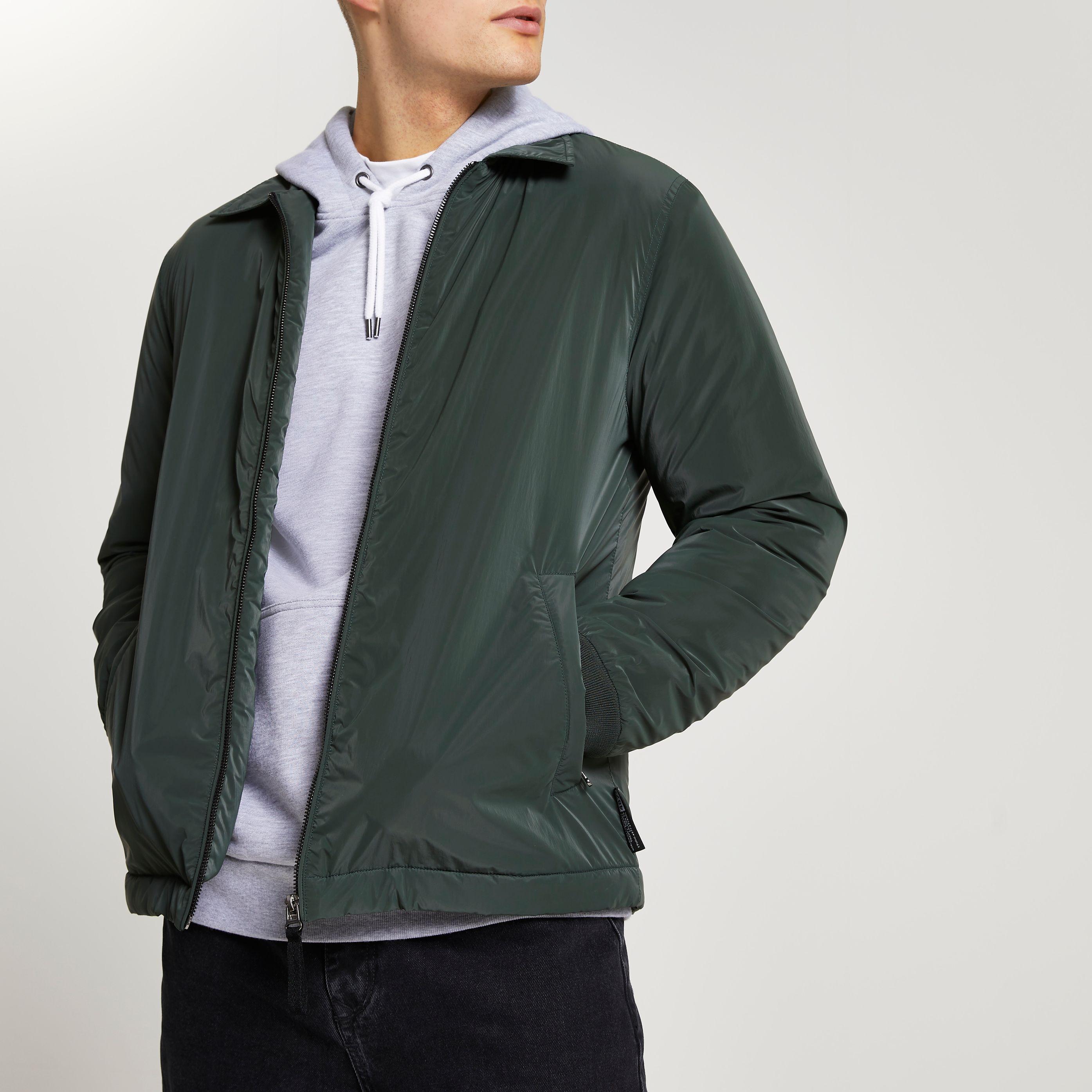 padded coach jacket