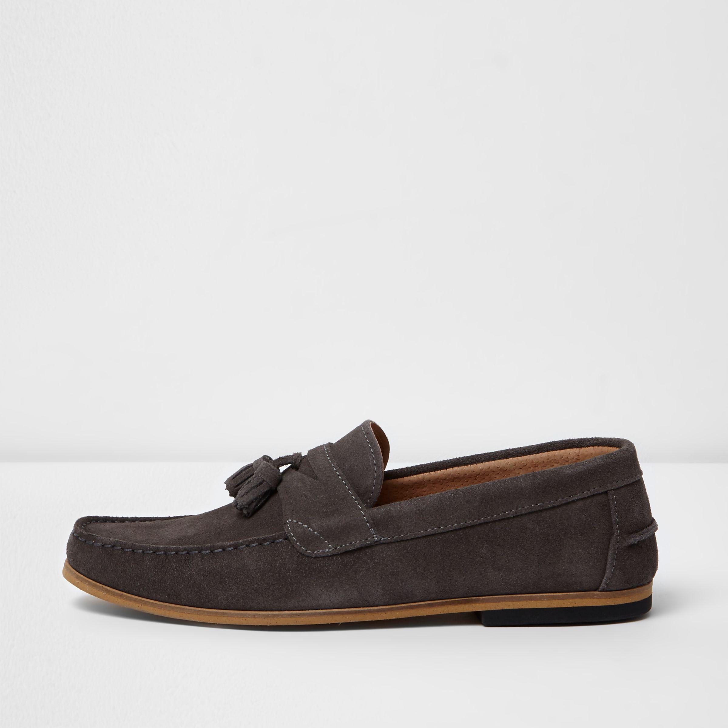 river island tassel loafer