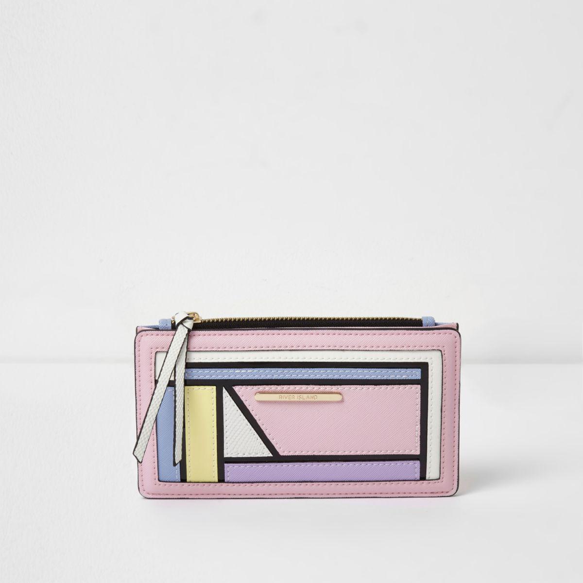color block purse