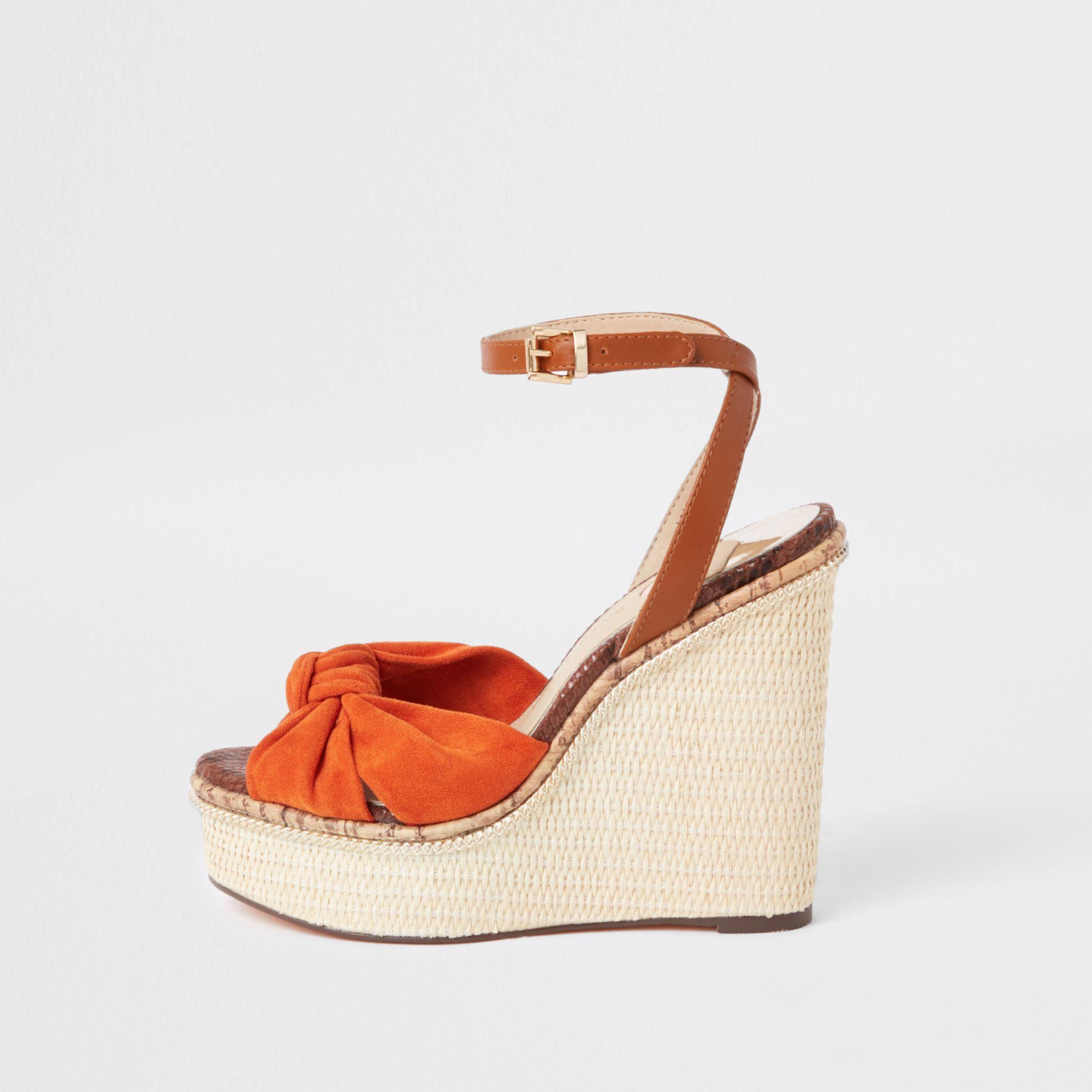 womens wedges river island