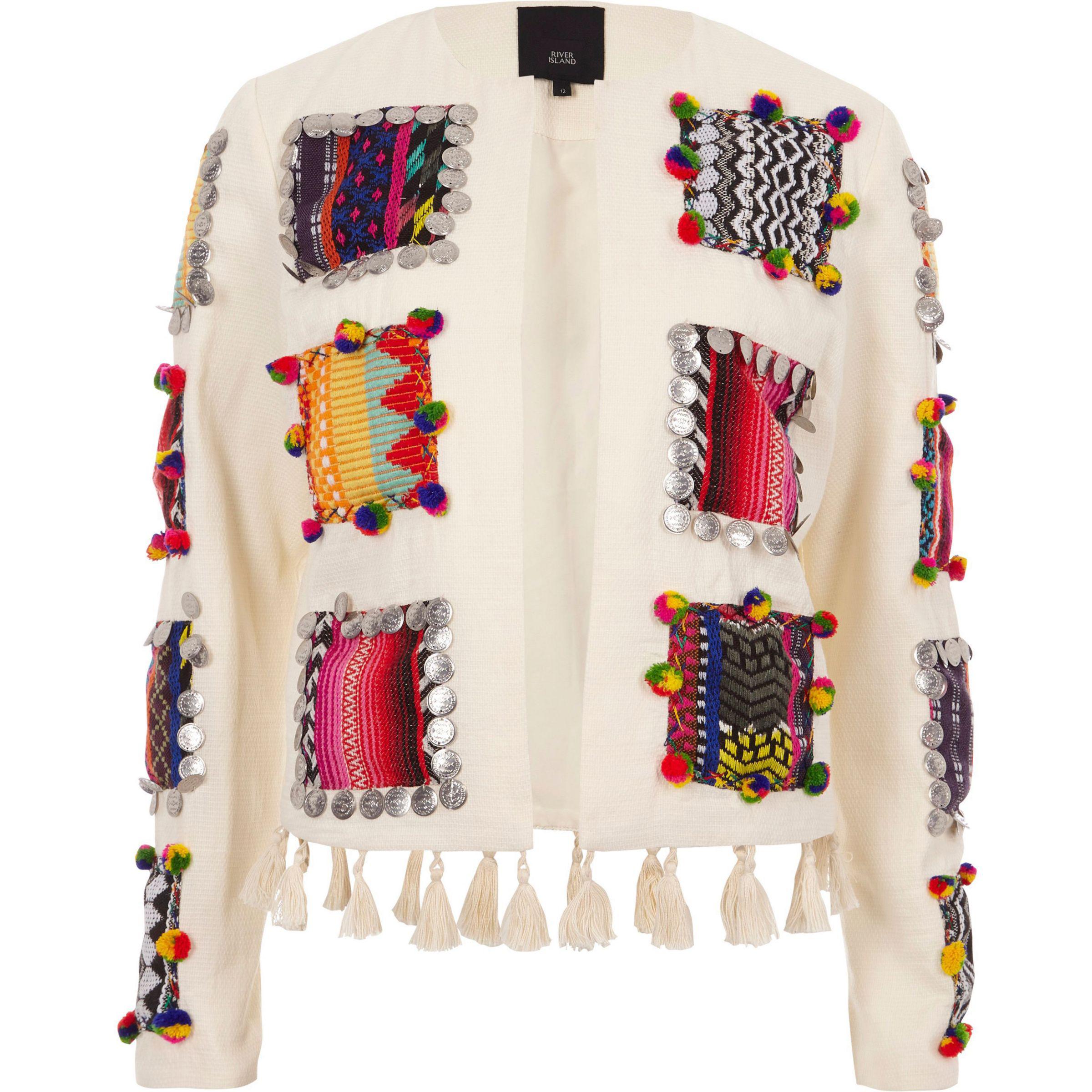 river island trophy jacket