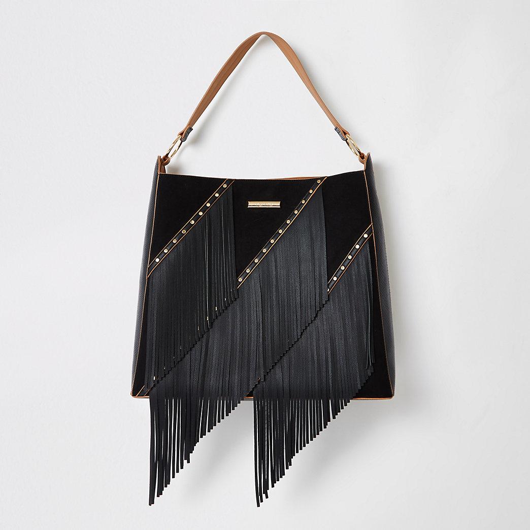 fringe tassel bag