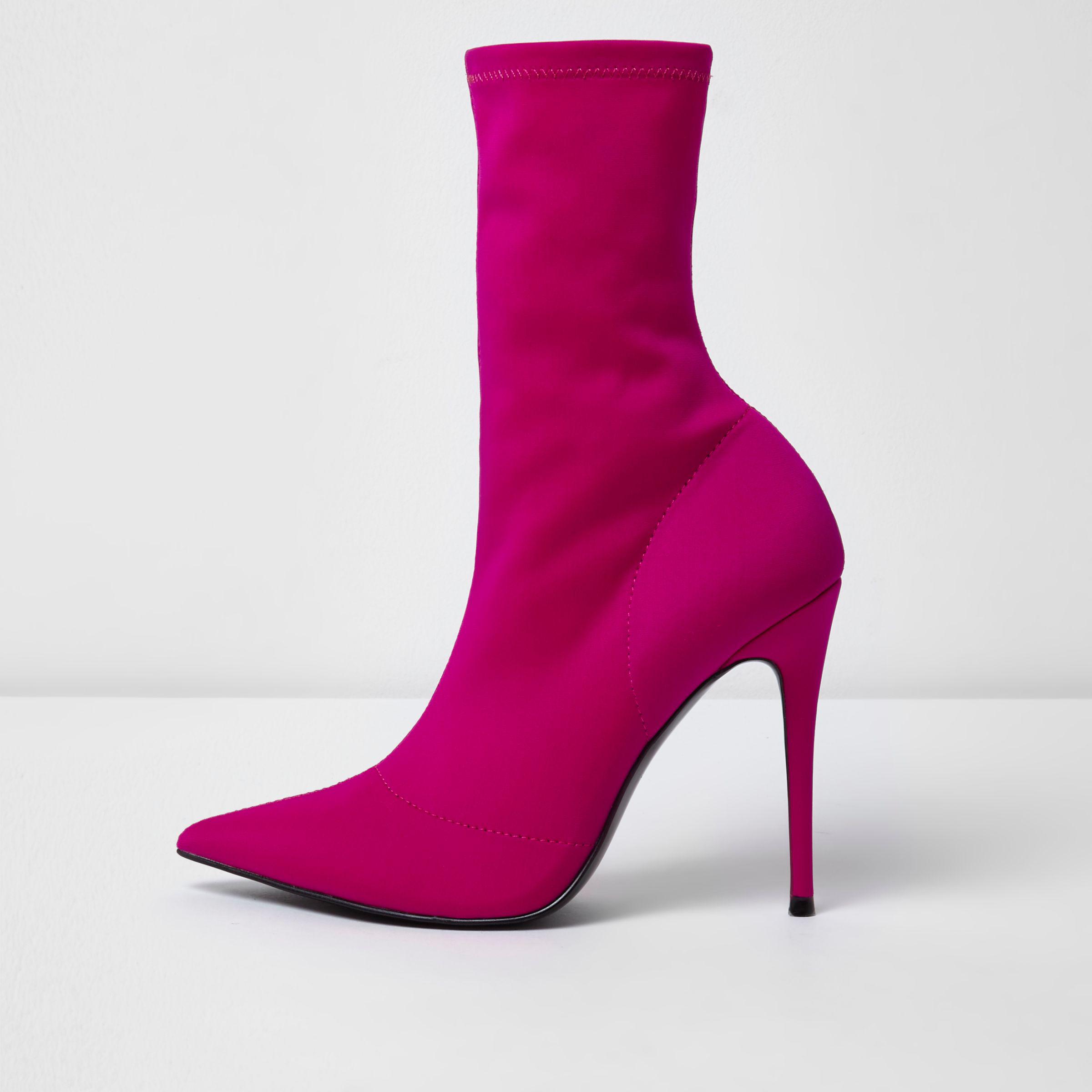 river island sock shoes