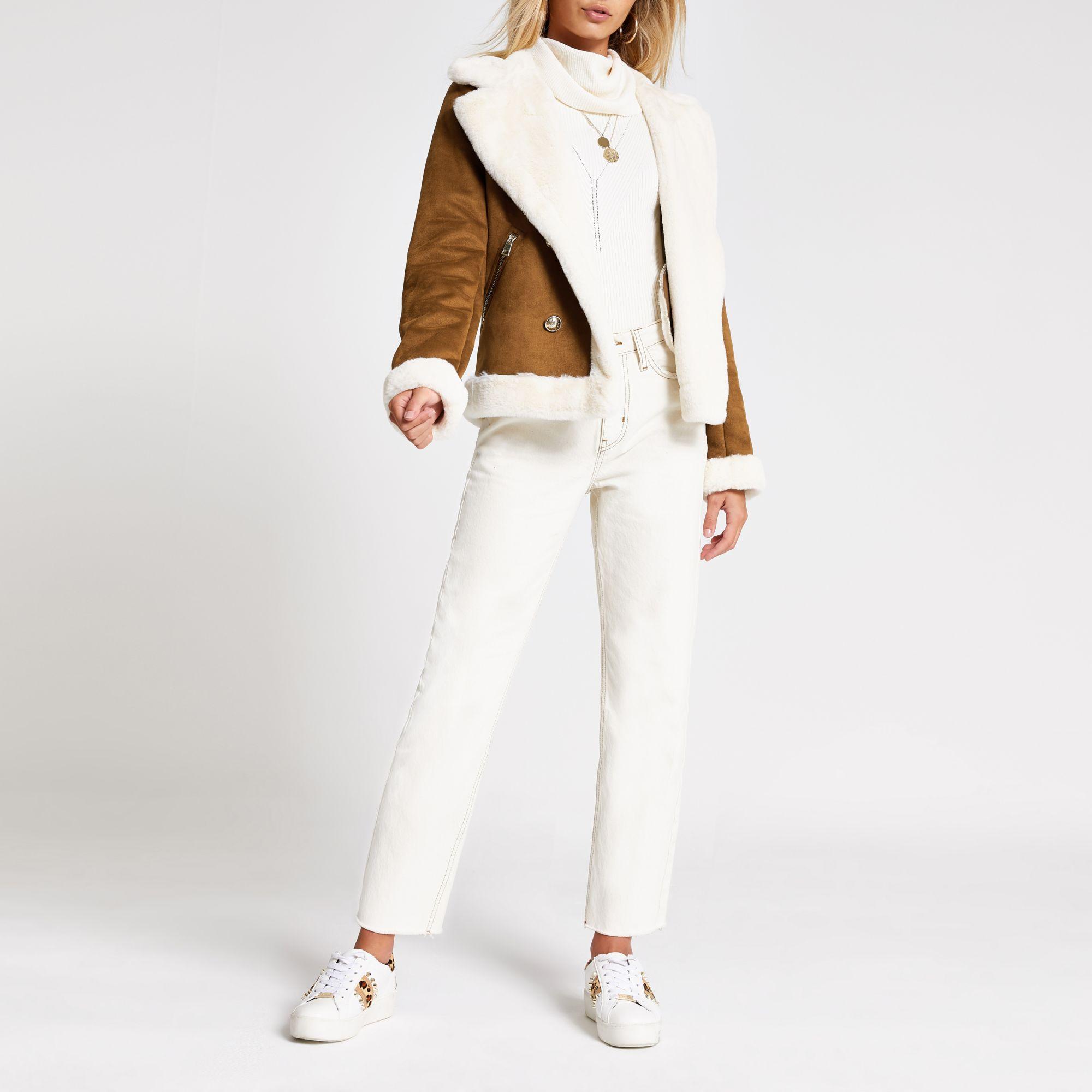 river island fallaway jacket
