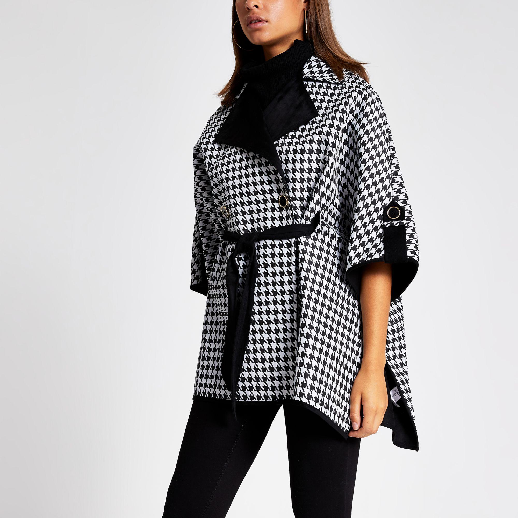 dog tooth check jacket