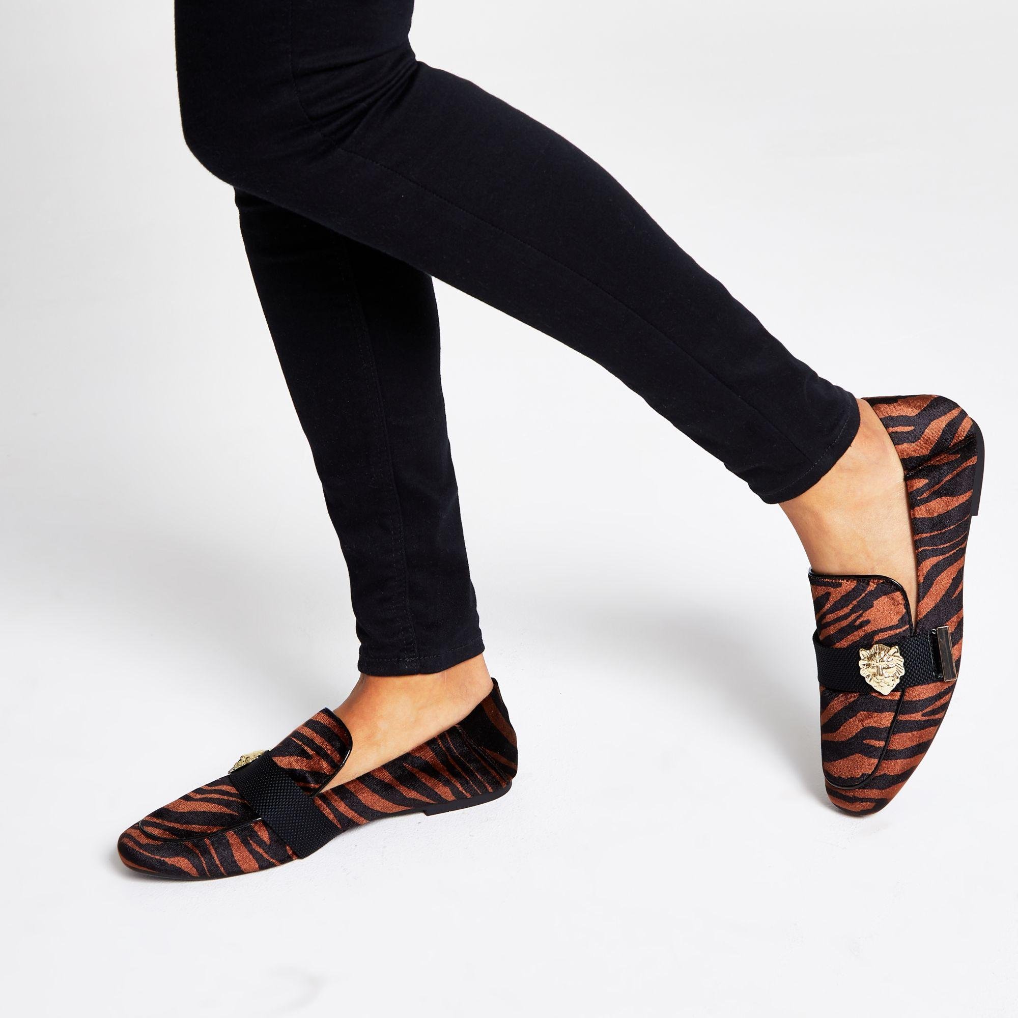tiger loafers
