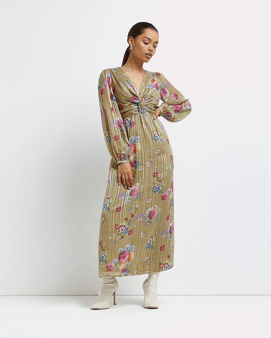 River Island Synthetic Petite Green 
