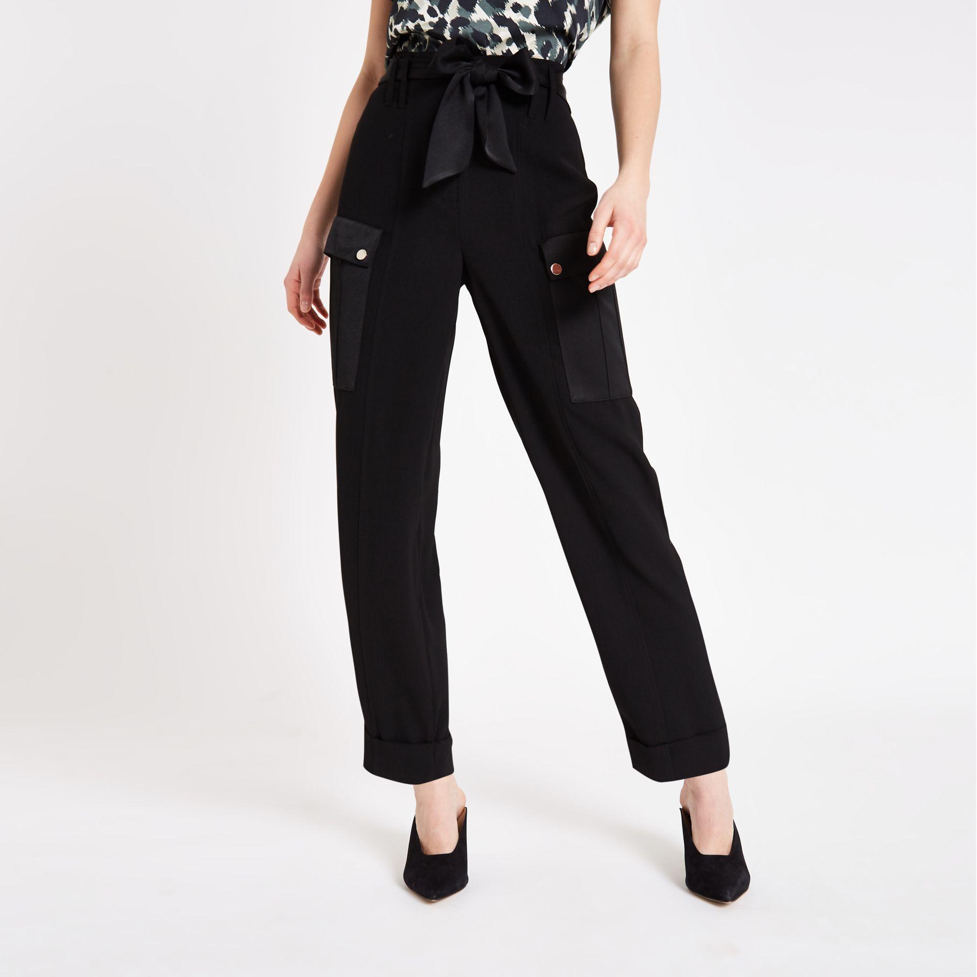 River island peg trousers Clearance
